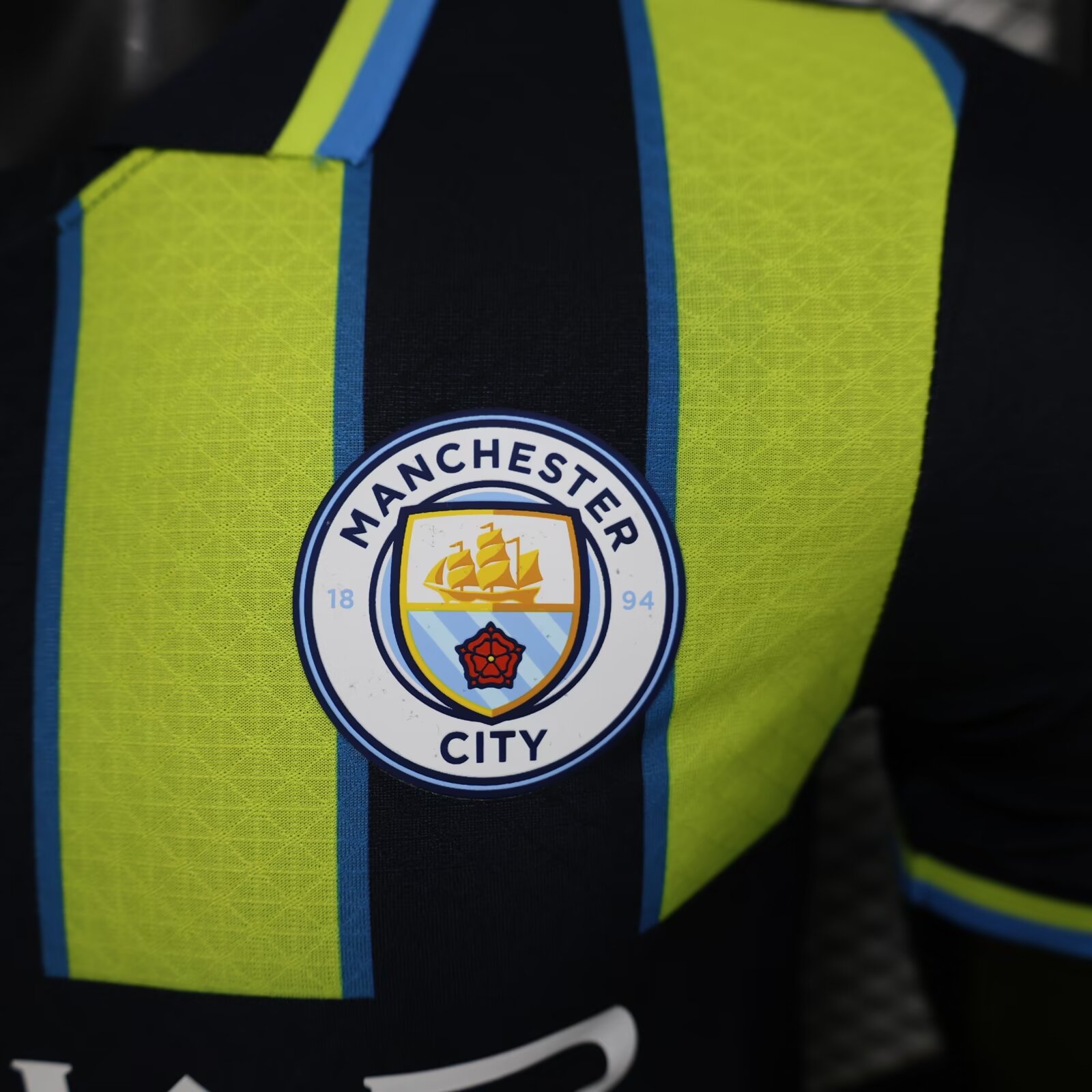 2024/25 Manchester City Away Shirt - Player Edition