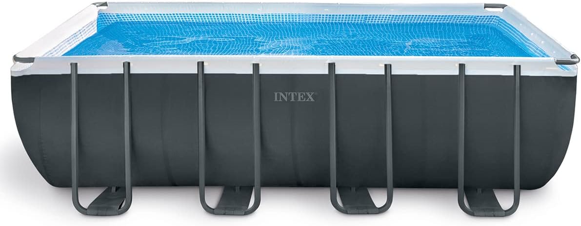 Kit piscine Ultra XTR rectangulaire tubulaire 549 x 274 x 132 cm