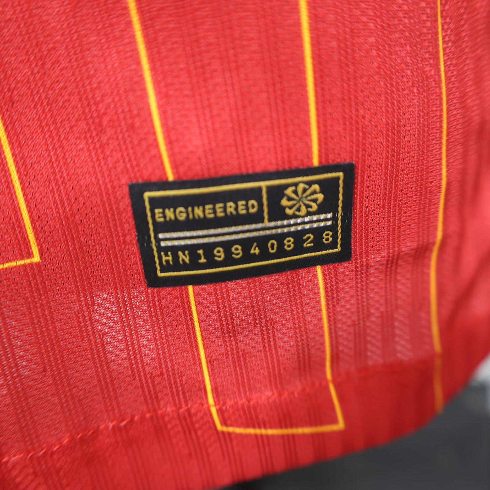 2024/25 LiverpoolHome long sleeve jersey