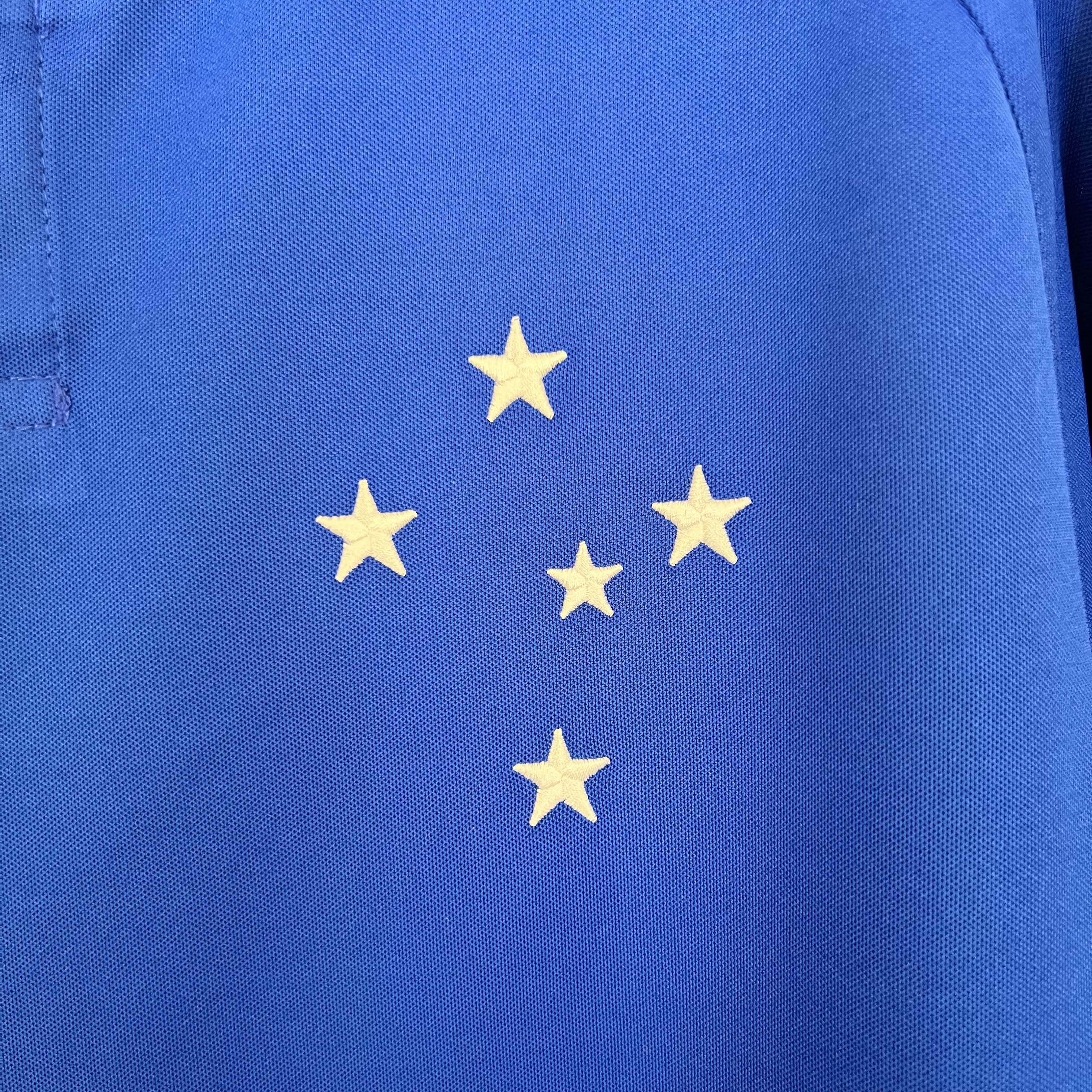 2023/2024 Cruzeiro Home Jersey 1:1 Thai Quality - Fans Edition