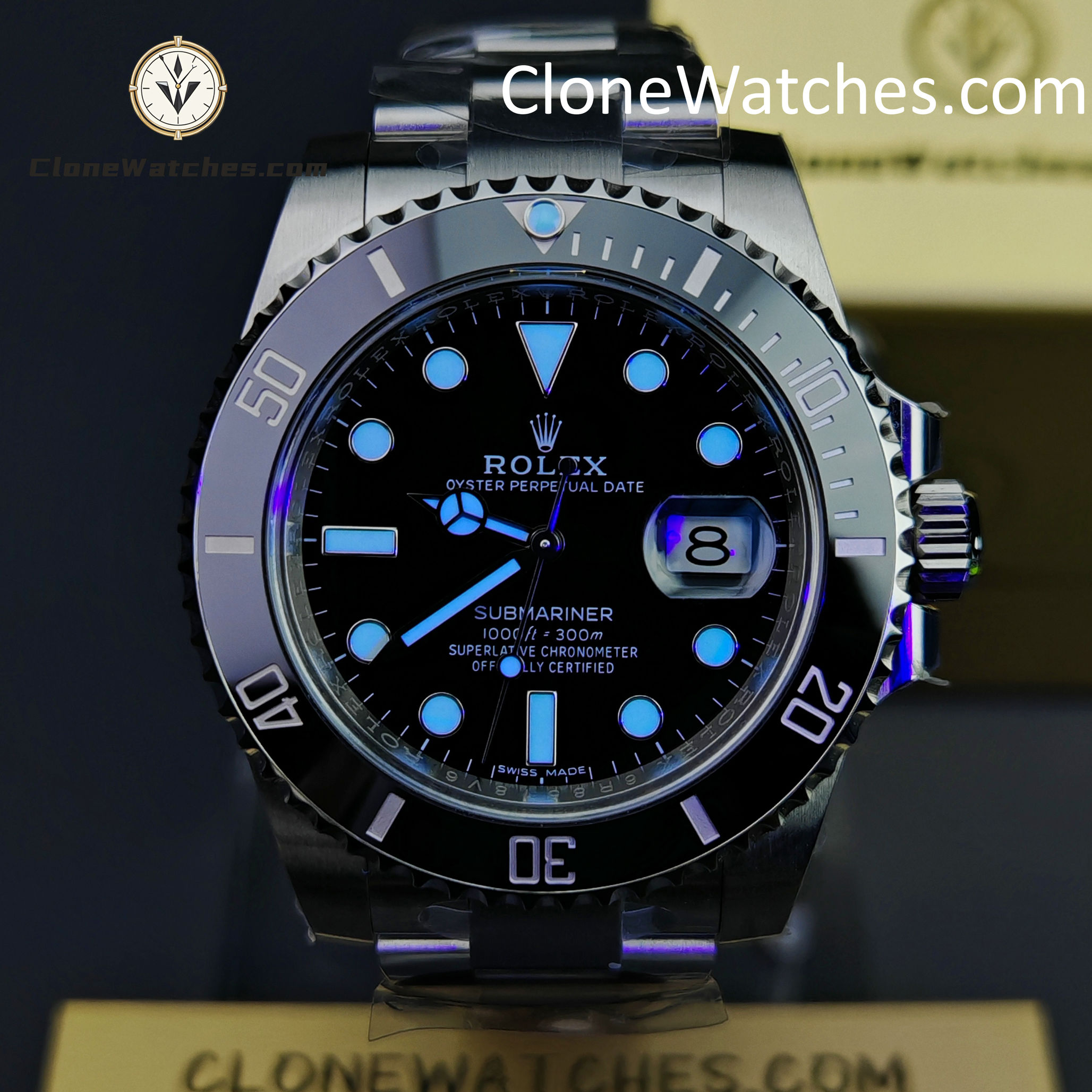Rolex Super Clone Watches 1:1 Submariner M116610LN-0001 40MM 3135 Movement