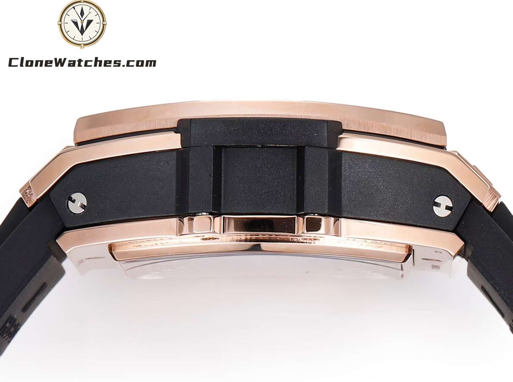Hublot Super Clone Watches 1:1 Spirit of Big Bang Rose Gold Diamonds 642.OX.0180.RX.1104