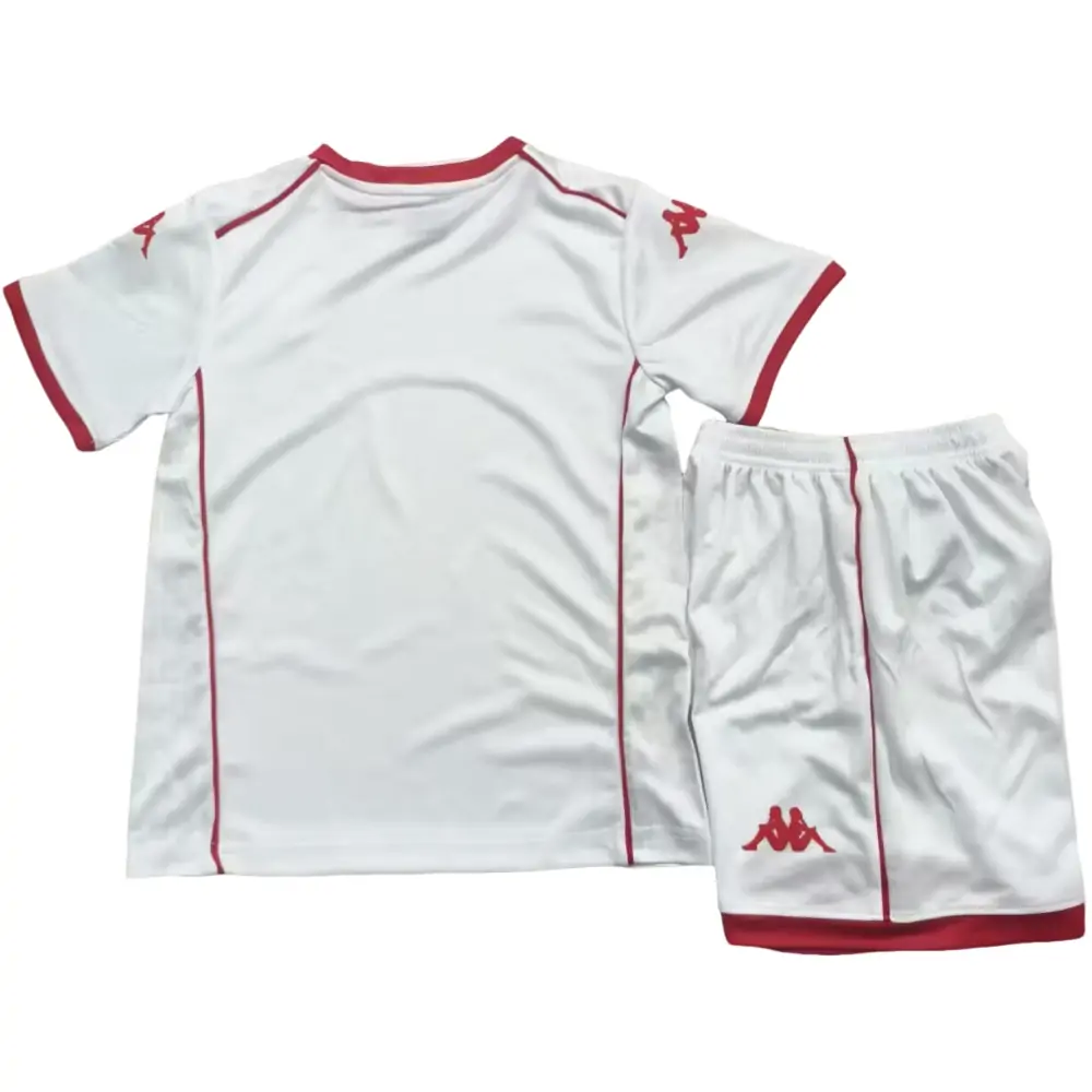 2025-26 Tunisia Away Jersey Children's Set - Fans Edition