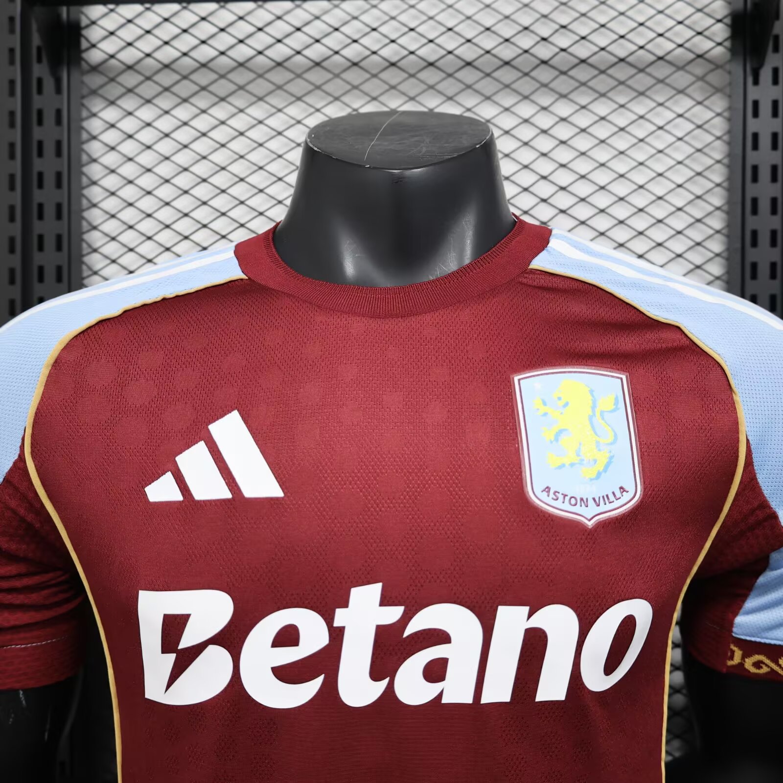 25-26 Aston Villa Home Shirt - Player Edition