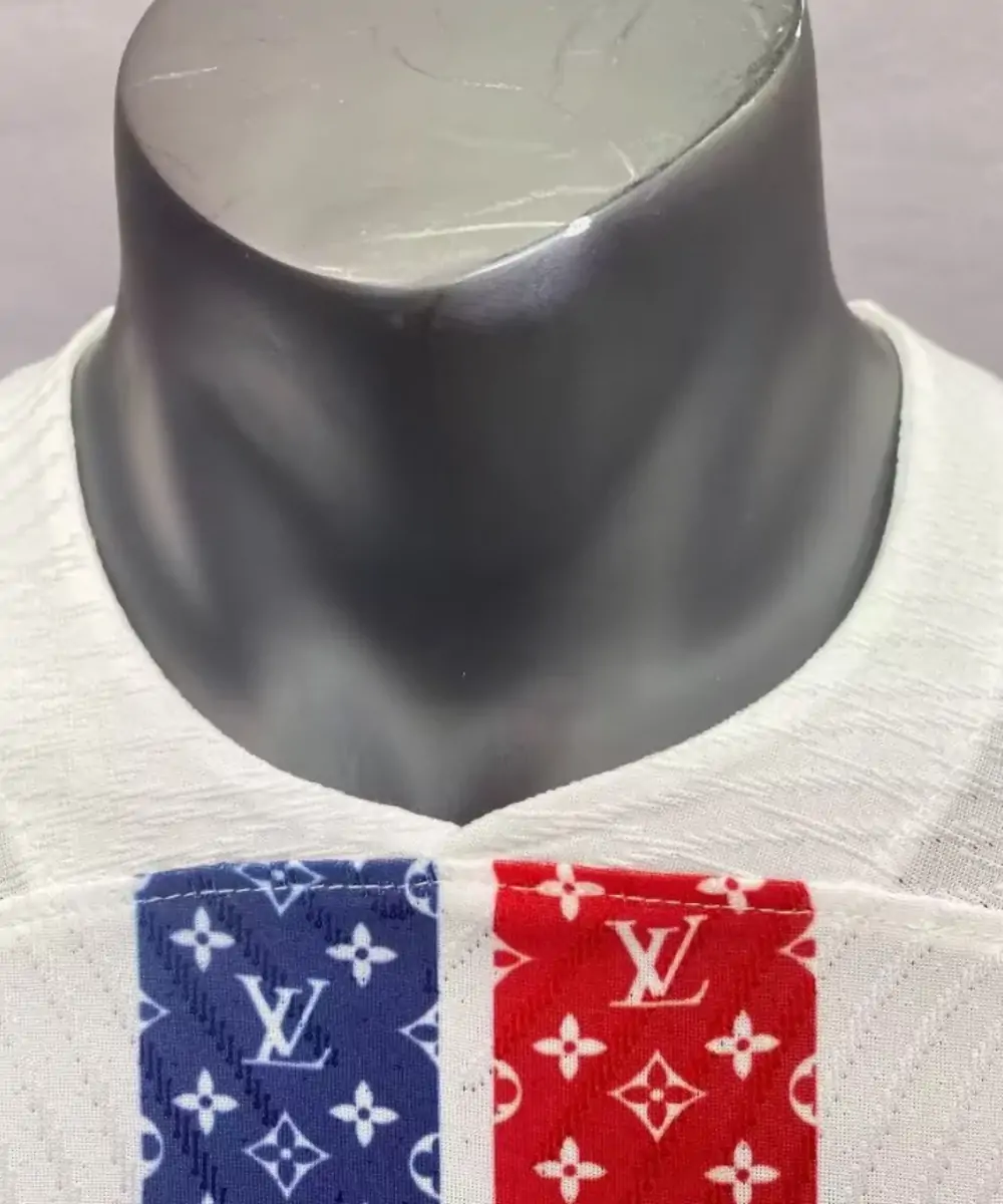 2023/24 Paris white player edition jersey