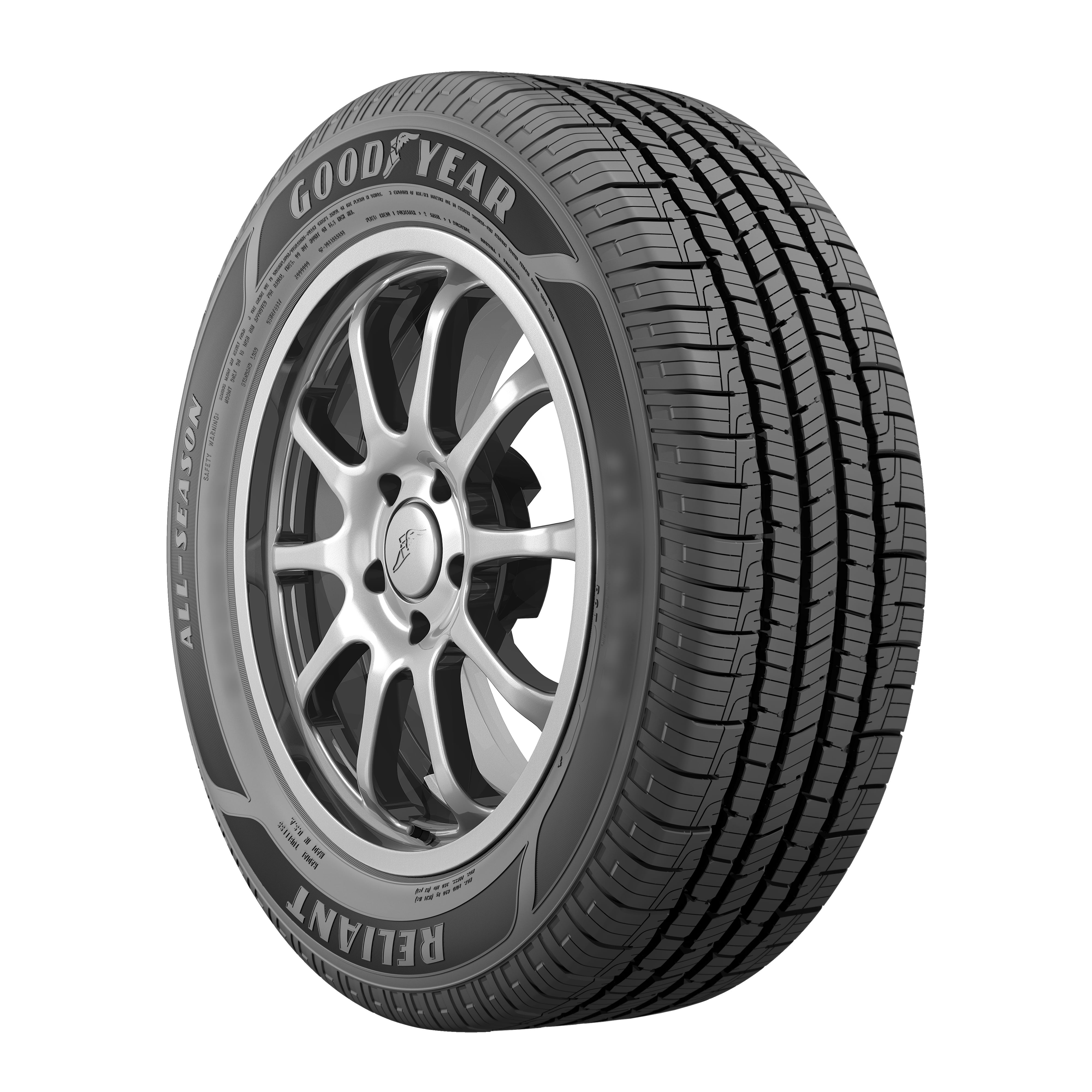 Reliant All-Season 225/45R17 91V All-Season Tire