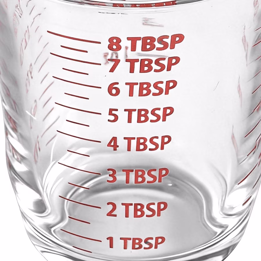 4oz Glass Measuring Cup