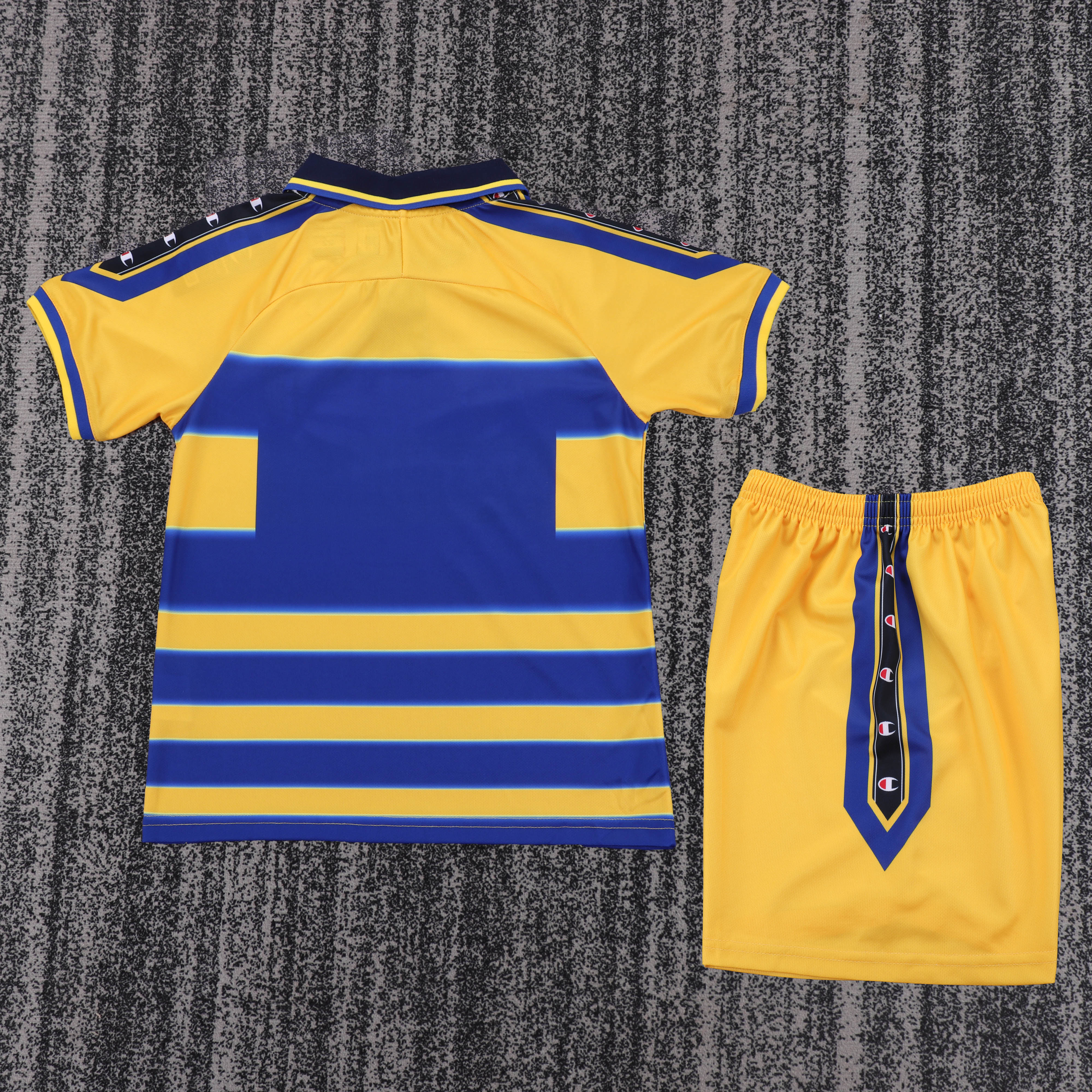 1999-00 Parma Home Retro Children's Jersey Set - Fans Edition
