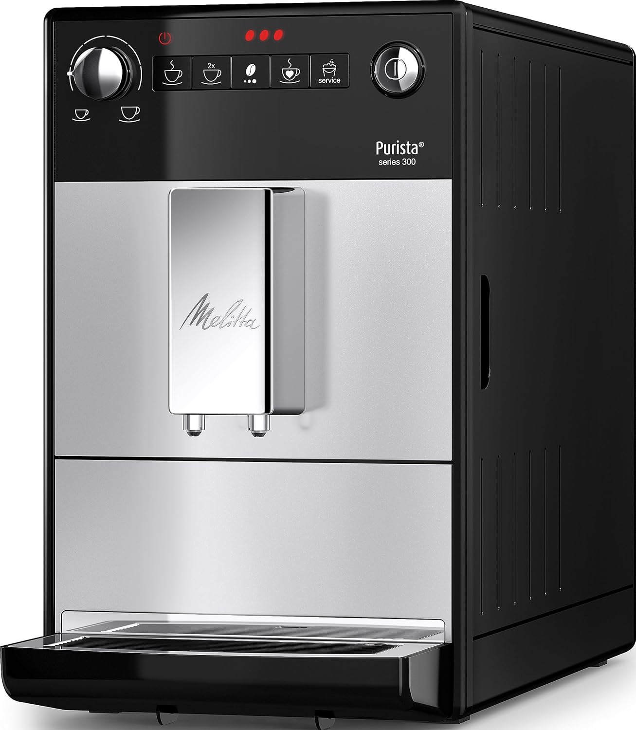 Machine à café grains extraction arômes silencieuse 1 à 2 tasses automatique