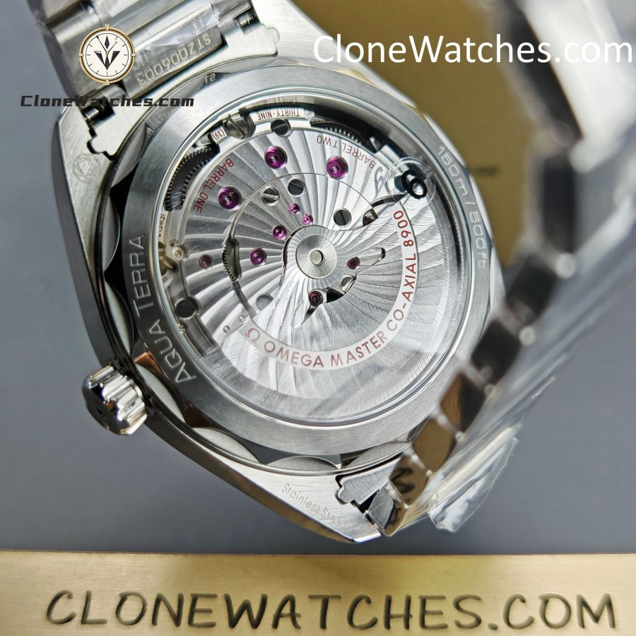 OMEGA Super Clone Watches 1:1 Seamaster Aqua Terra 150M 220.10.41.21.02.001 41MM