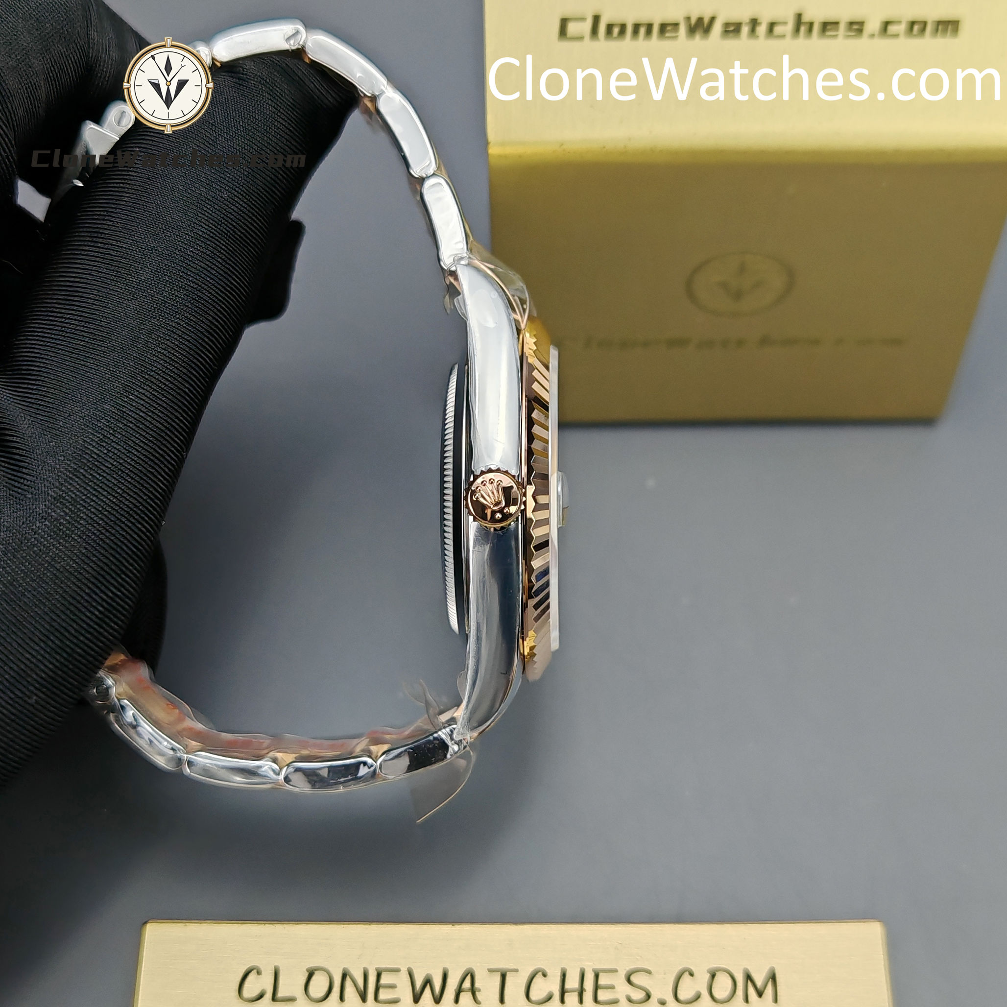 Rolex Super Clone Watch 1:1 DateJust m126331-0001 Oyster 41MM 3235 Movement