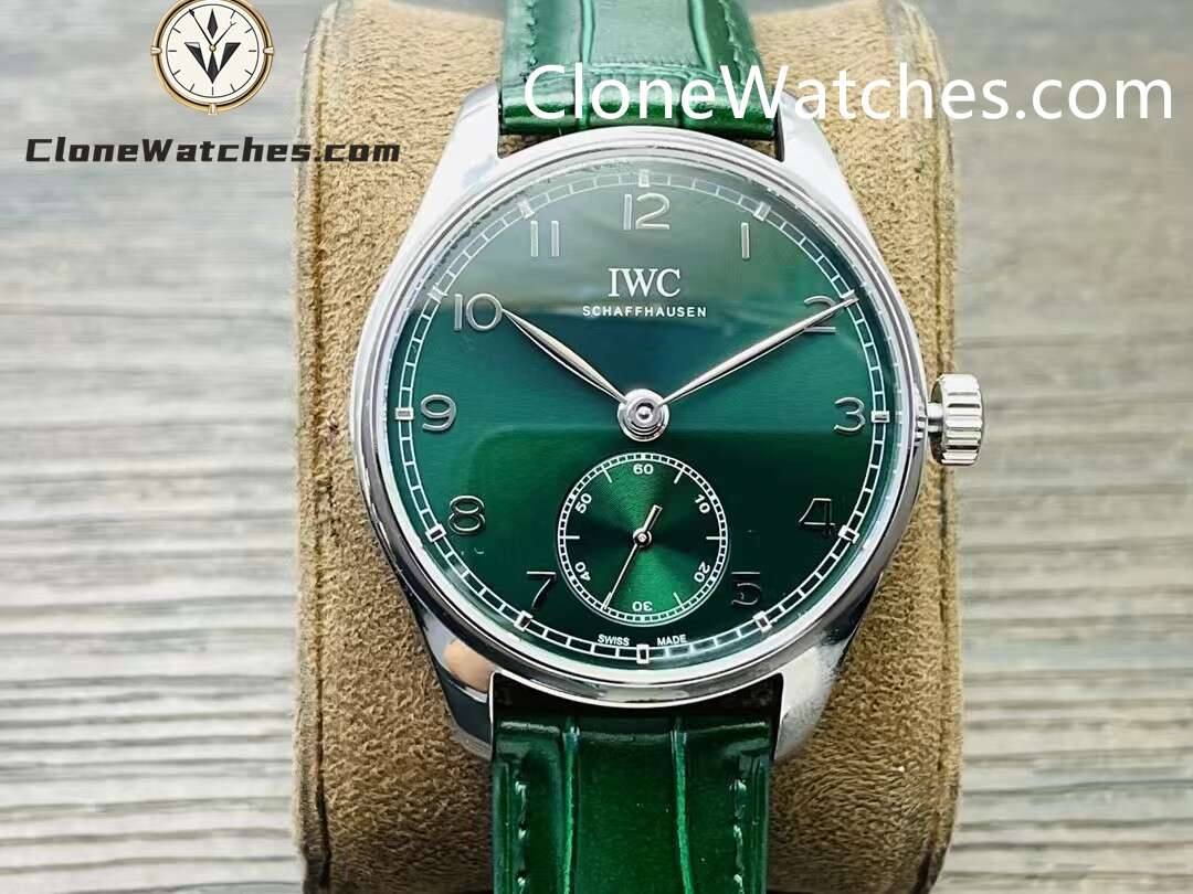 IWC Super Clone Watches 1:1 Portugieser Automatic Green dial 40MM IW358310