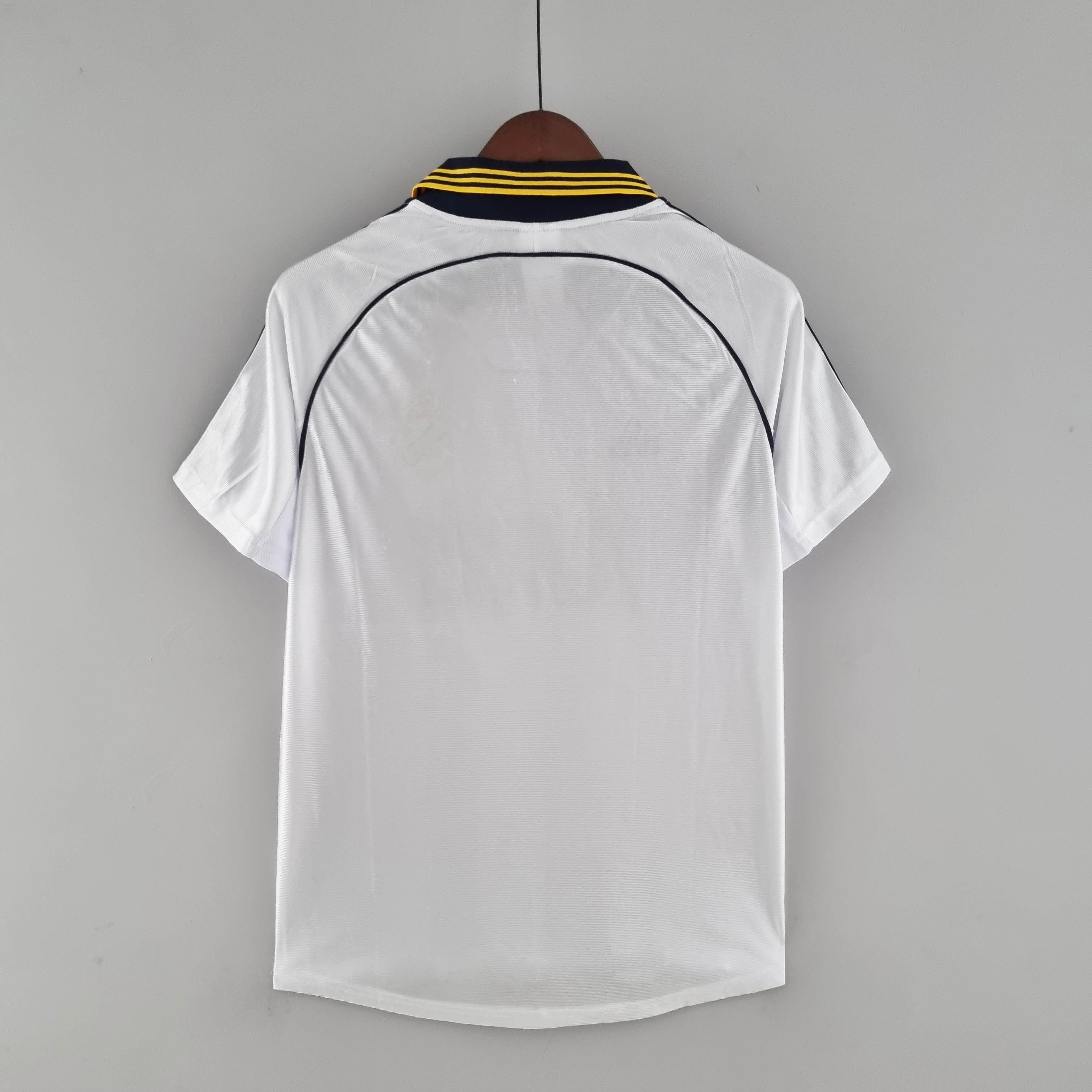 1998/2000 Real Madrid Home Retro Jersey - Fans Edition