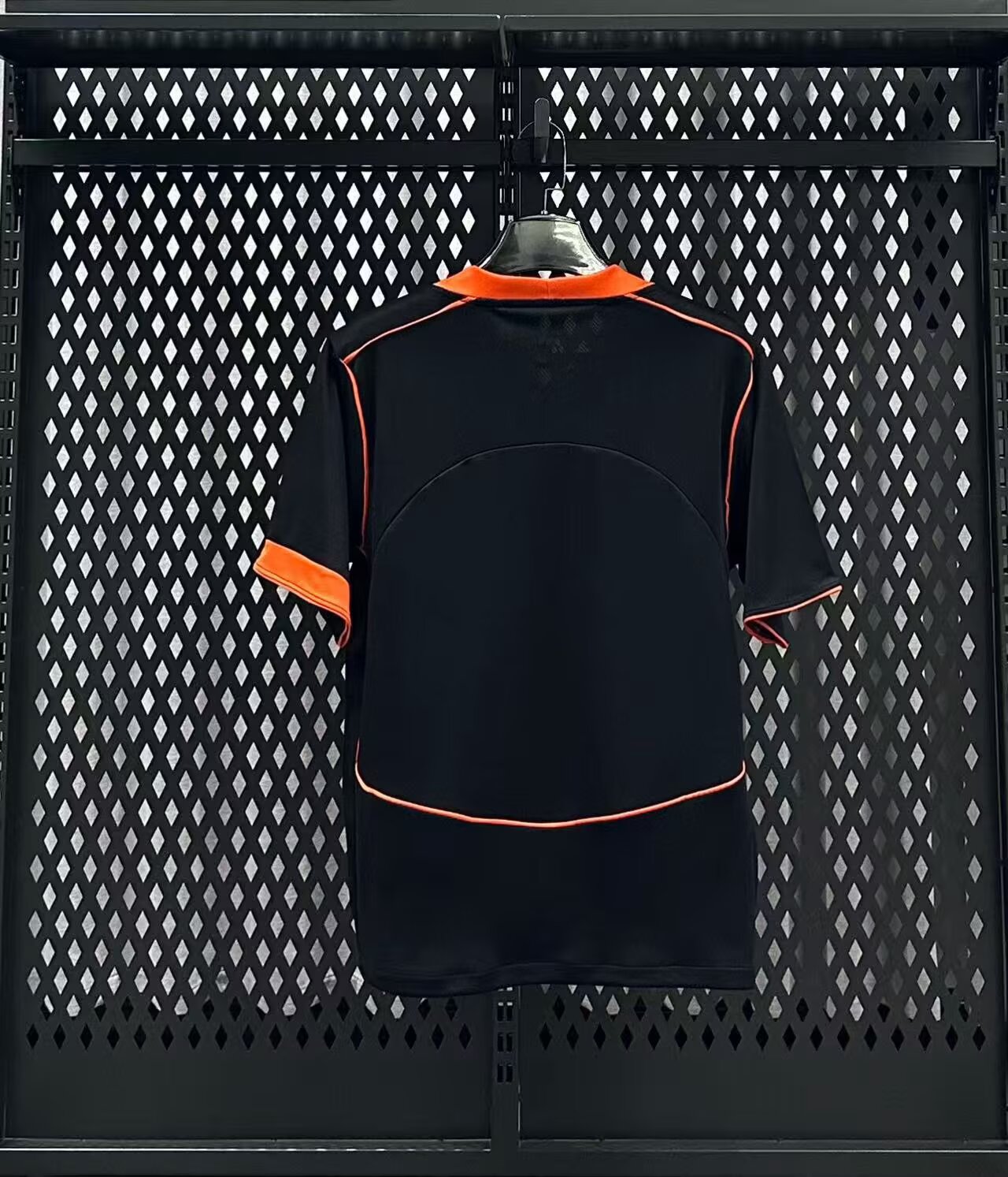 25-26 Corinthians Second Away Black Jersey - Fan Edition