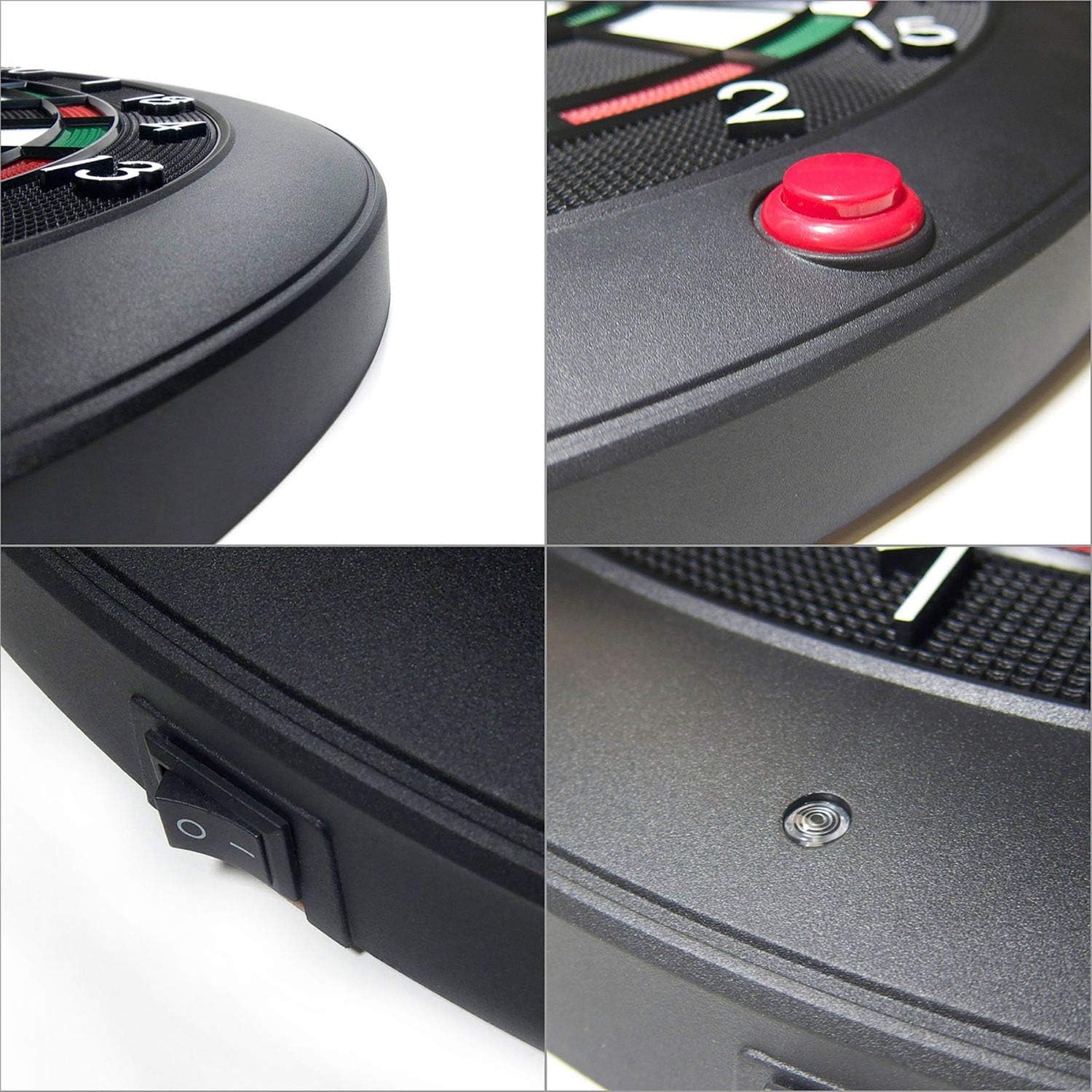 Jeu de fléchettes intelligent 3s vert