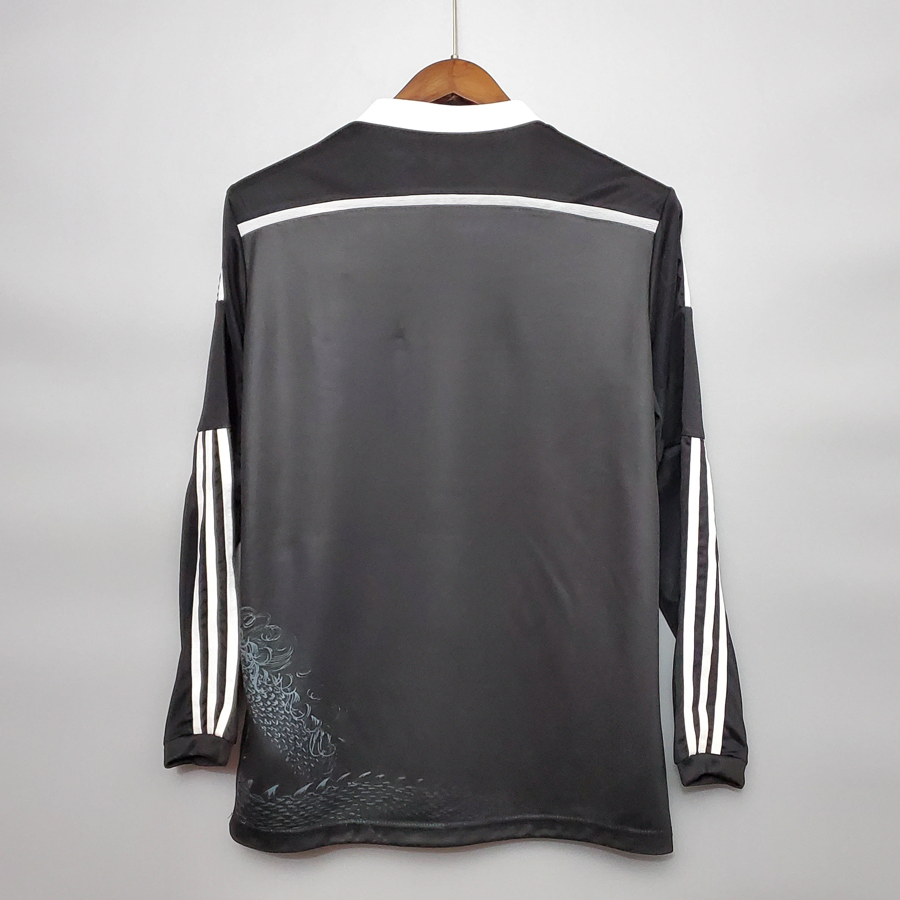 2014/15 Real Madrid Third Away Retro Long Sleeve - Fans Edition