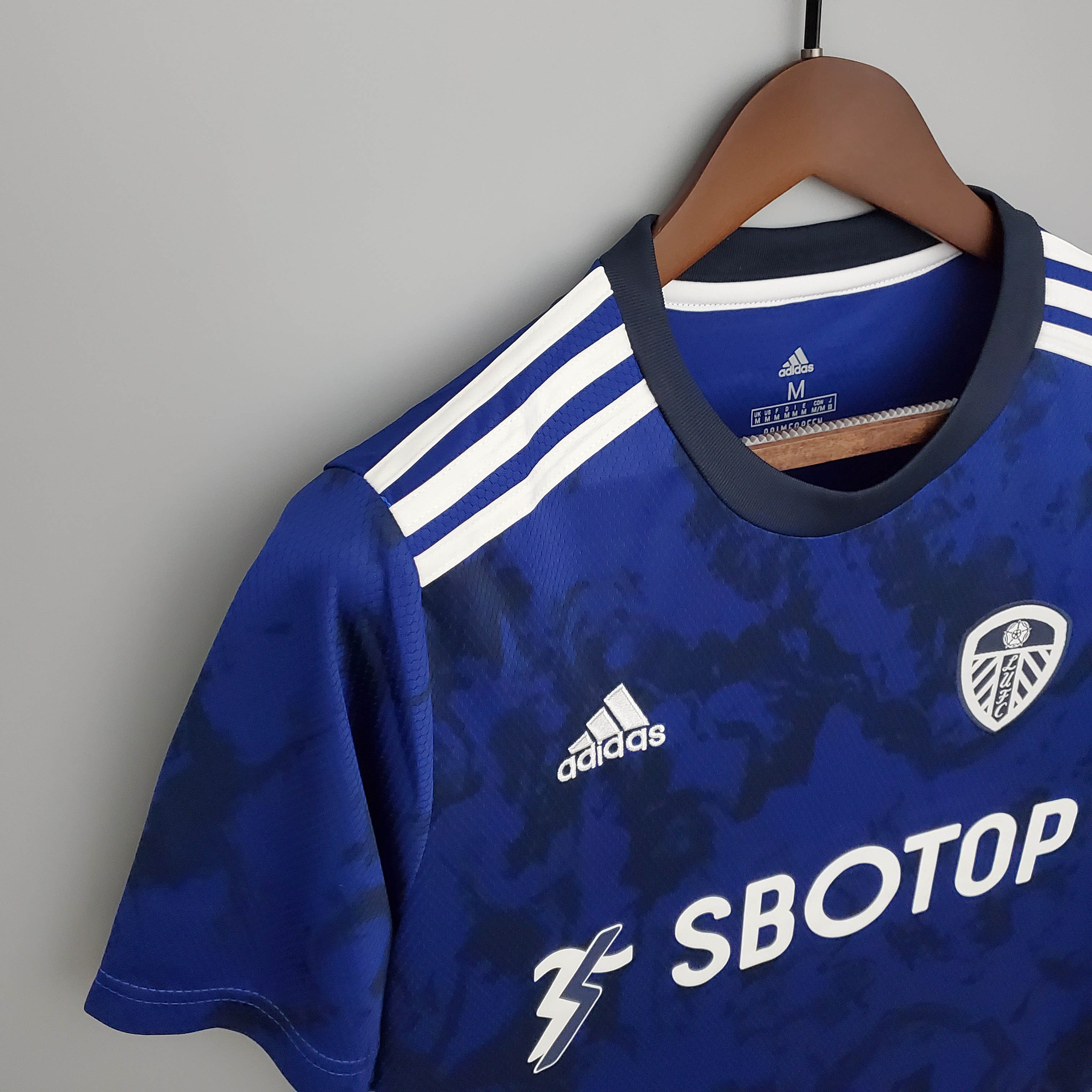 2021/2022 Leeds United Soccer Jersey Away - Fans Edition