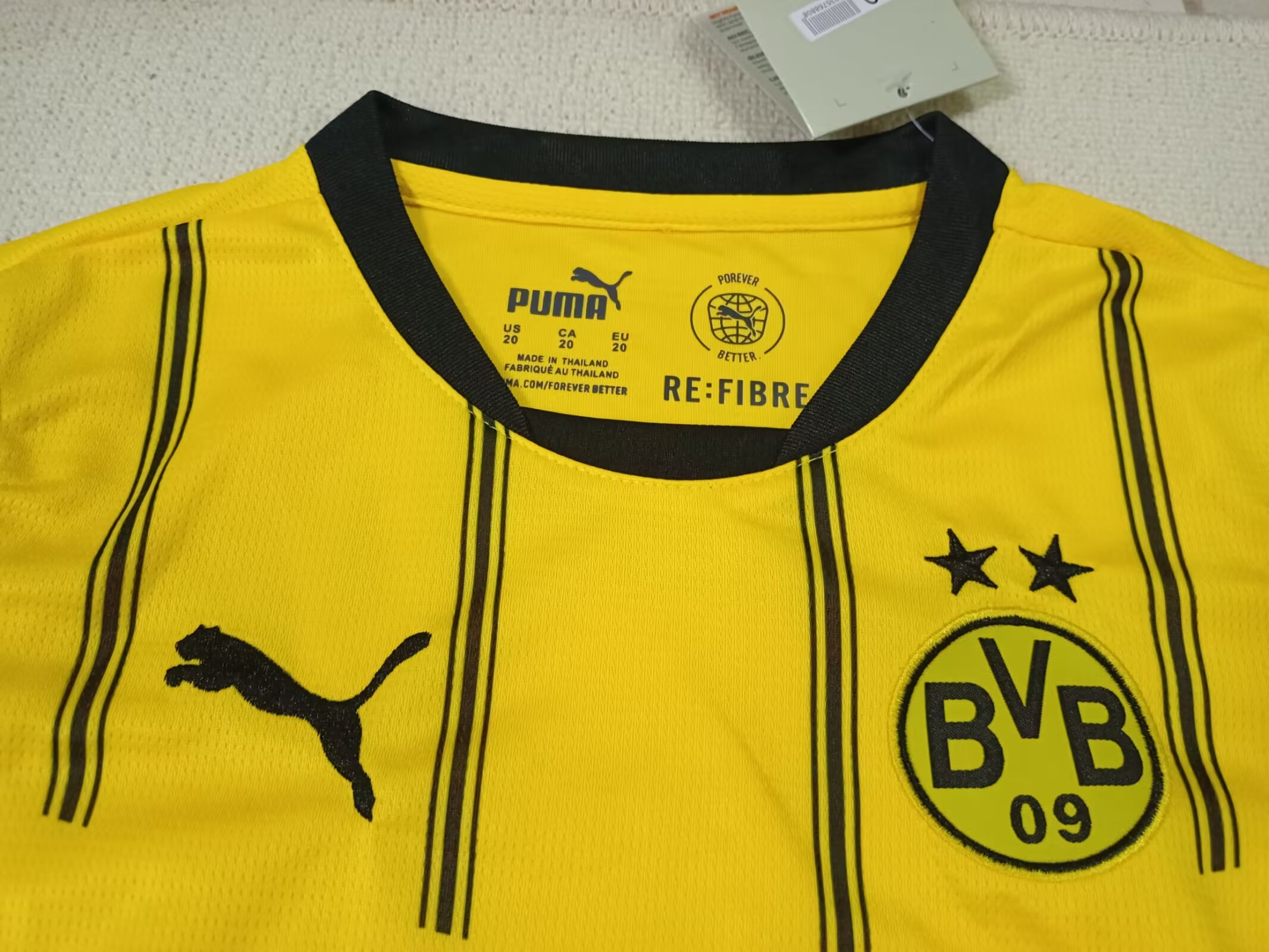 2024/25 Dortmund Home Jersey for Kids 1:1 Thai Quality