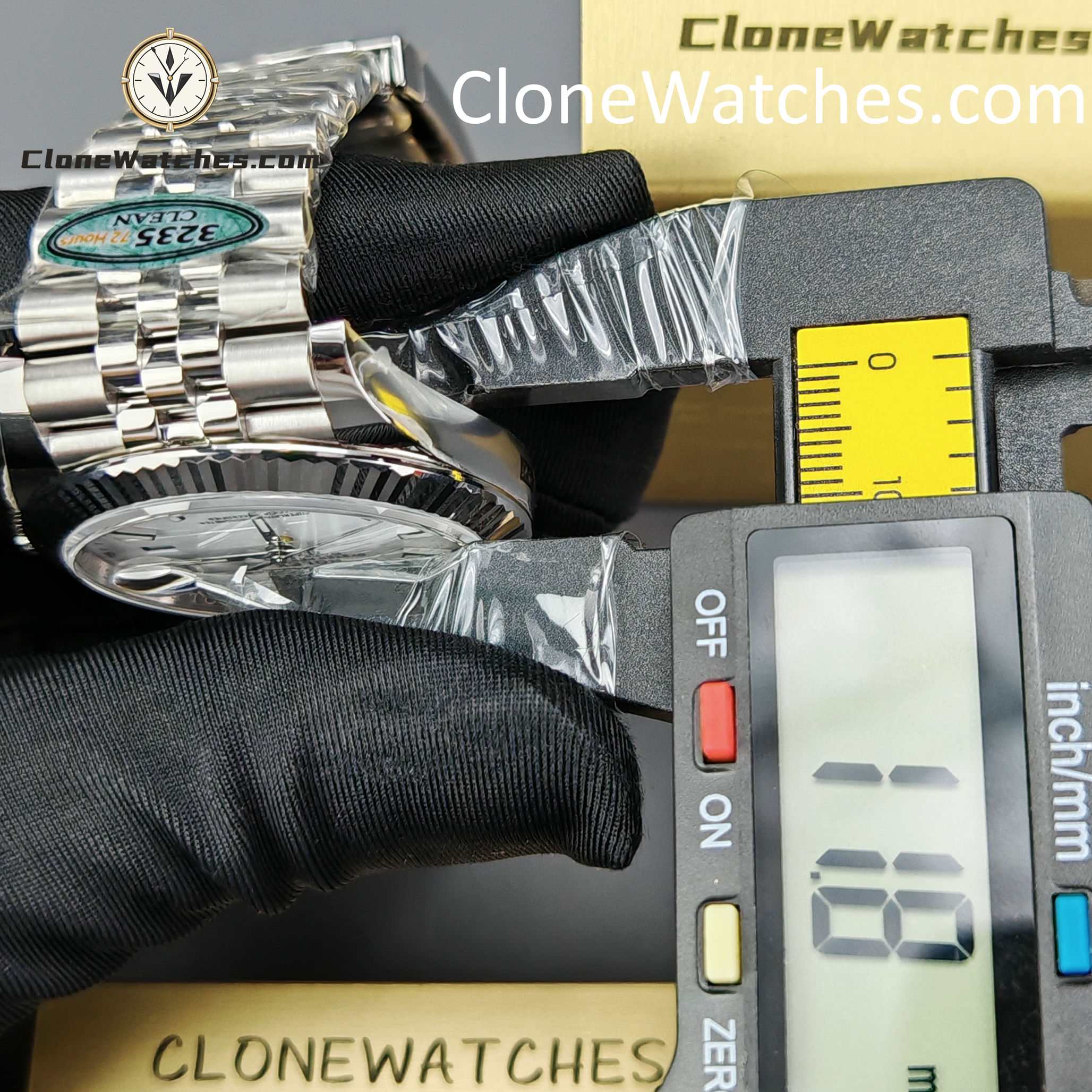 Rolex Super Clone Watches 1:1 DateJust White Dial m126334-0010 Jubilee 41MM 3235 Movement