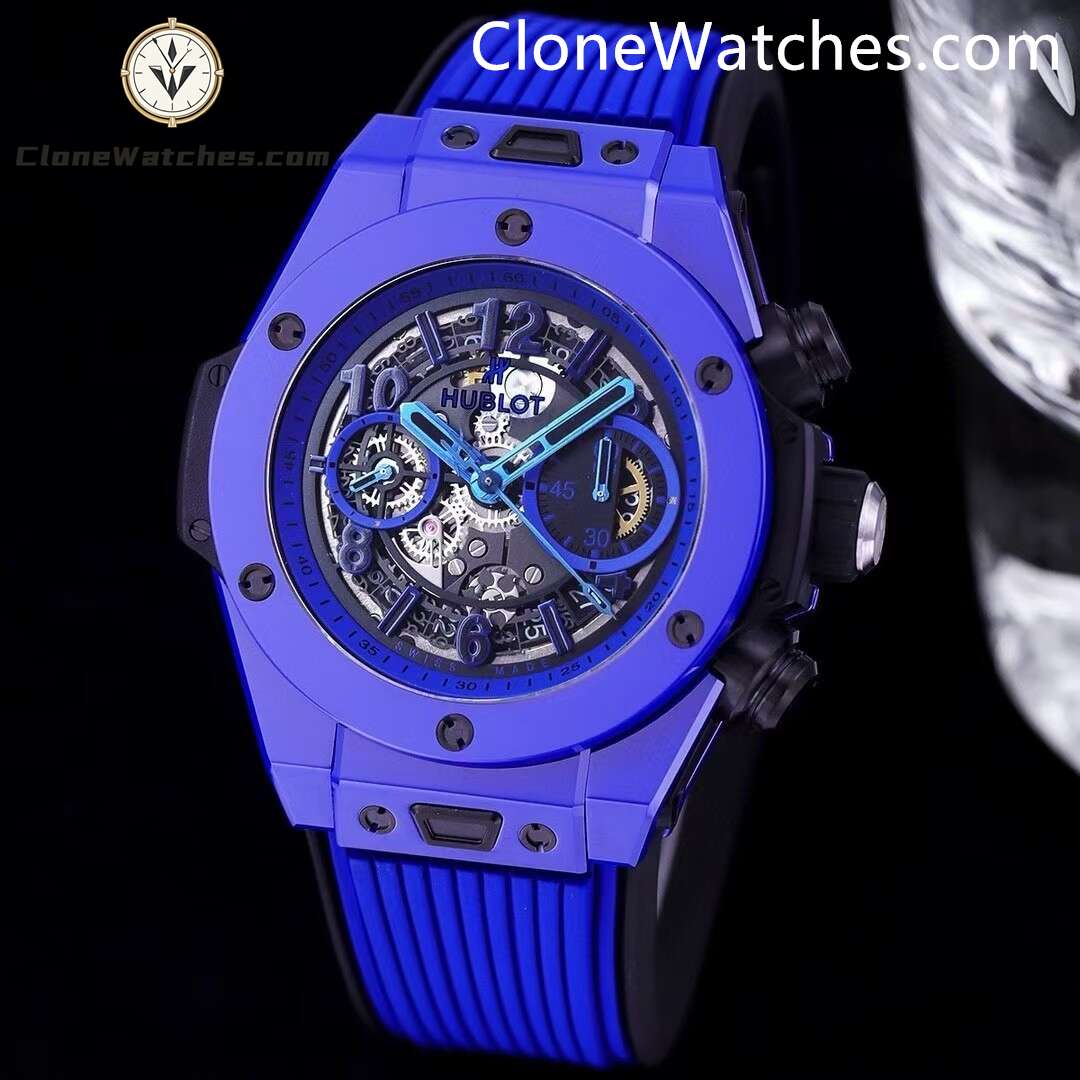 Hublot Super Clone Watches 1:1 Big Bang Unico Blue Magic 42MM 441.ES.5119.RX
