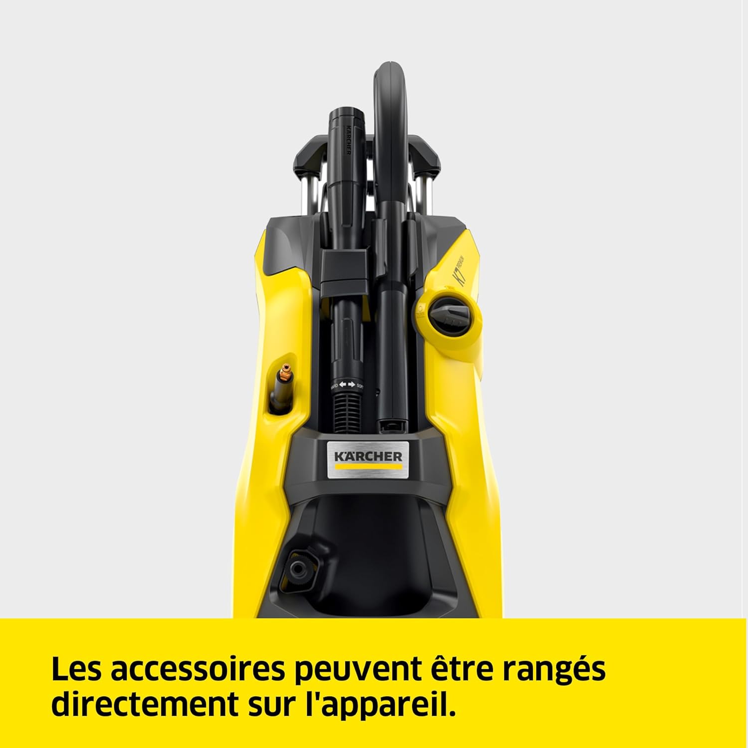Nettoyeur haute pression K7 Premium Power Control Flex 180 bar 600 l/h surface 60 m²/h