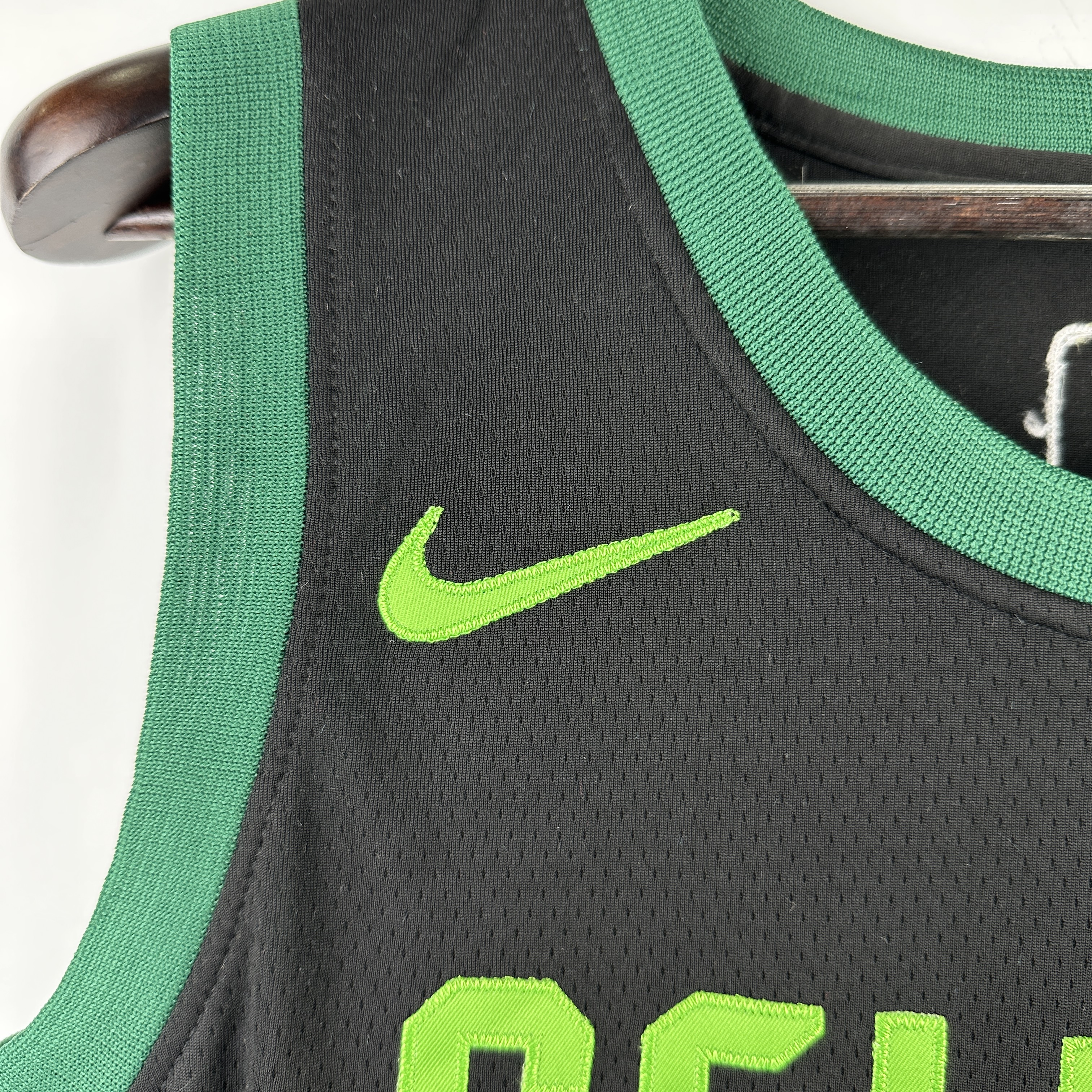 Embroidery 25th season Celtics City Edition No. 0 Tatum