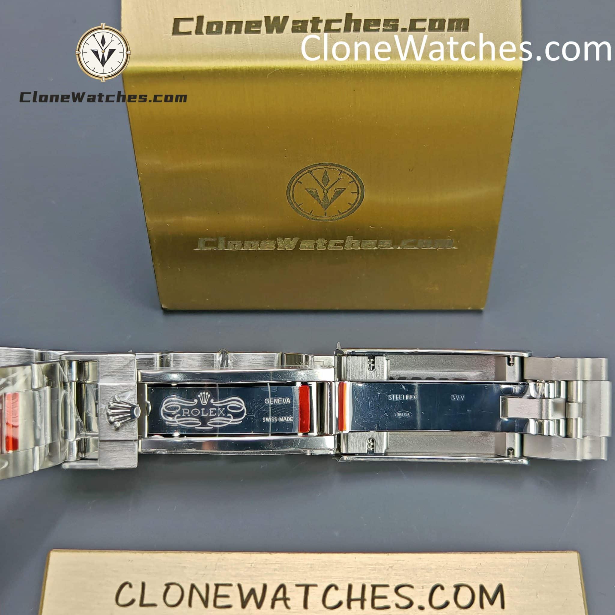 Rolex Super Clone Watches 1:1 Starbucks Submariner 126610LV 3235 Movement