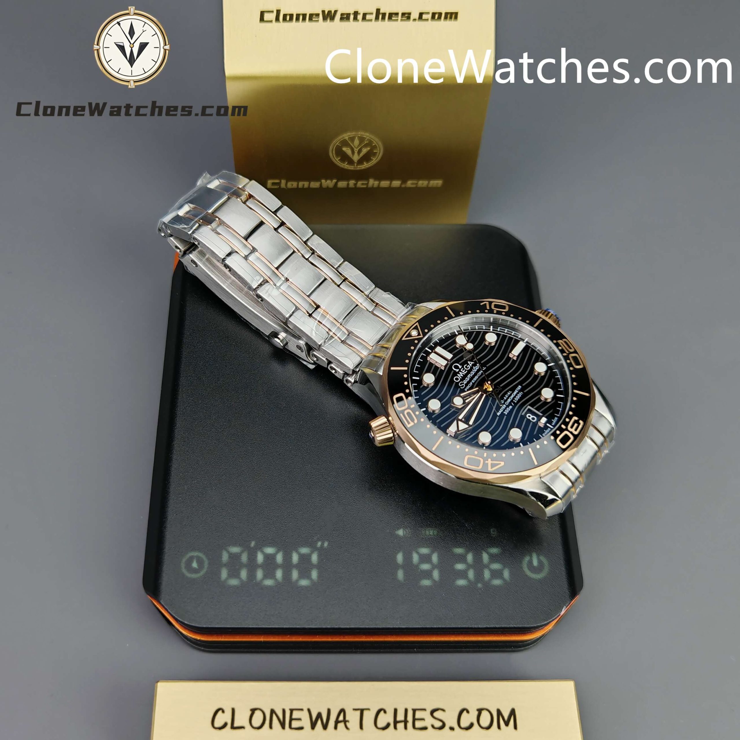 OMEGA Super Clone Watches 1:1 Seamaster Diver 300M 210.20.42.20.01.001 42mm