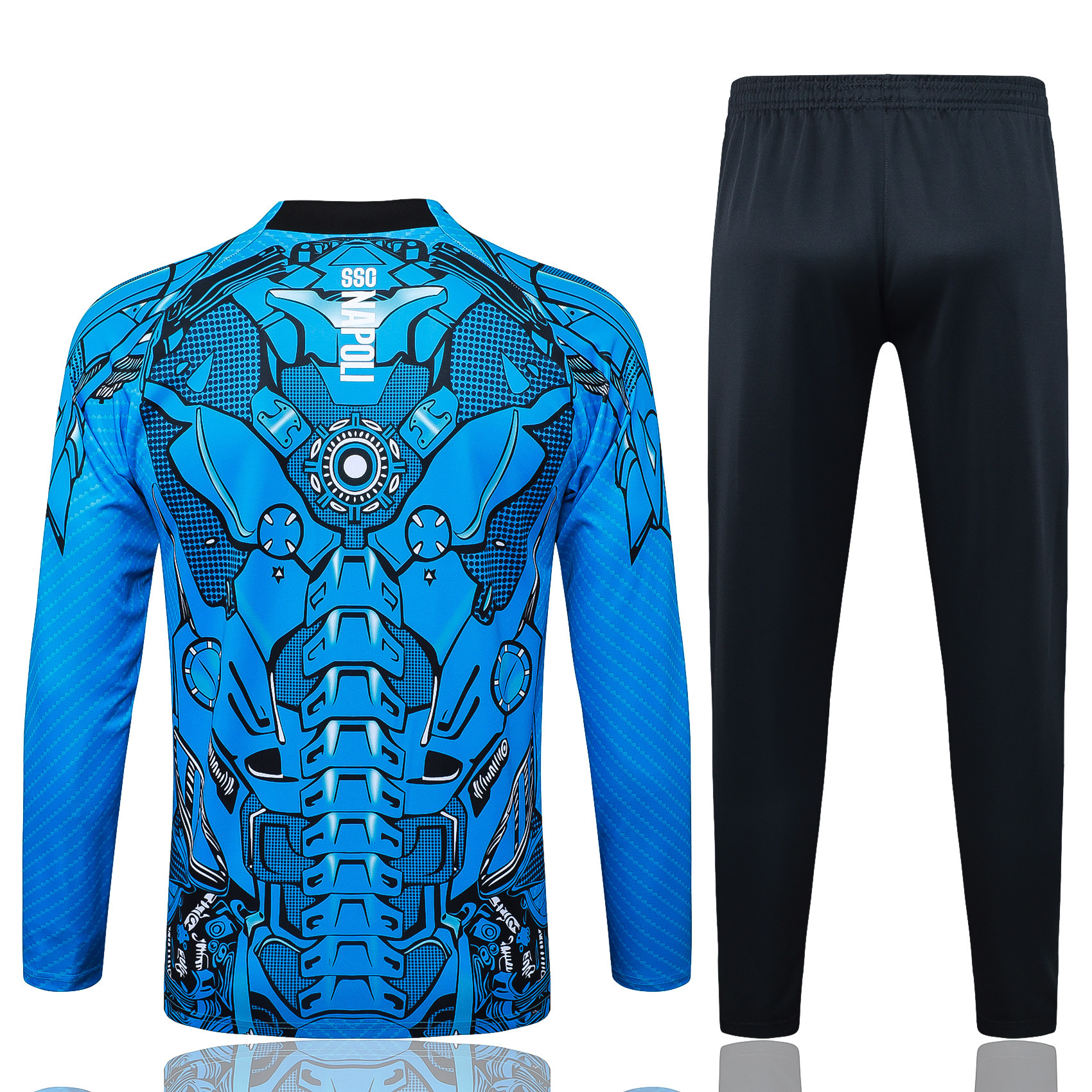 2025-26 Napoli long zip-up training kit - Adult Set