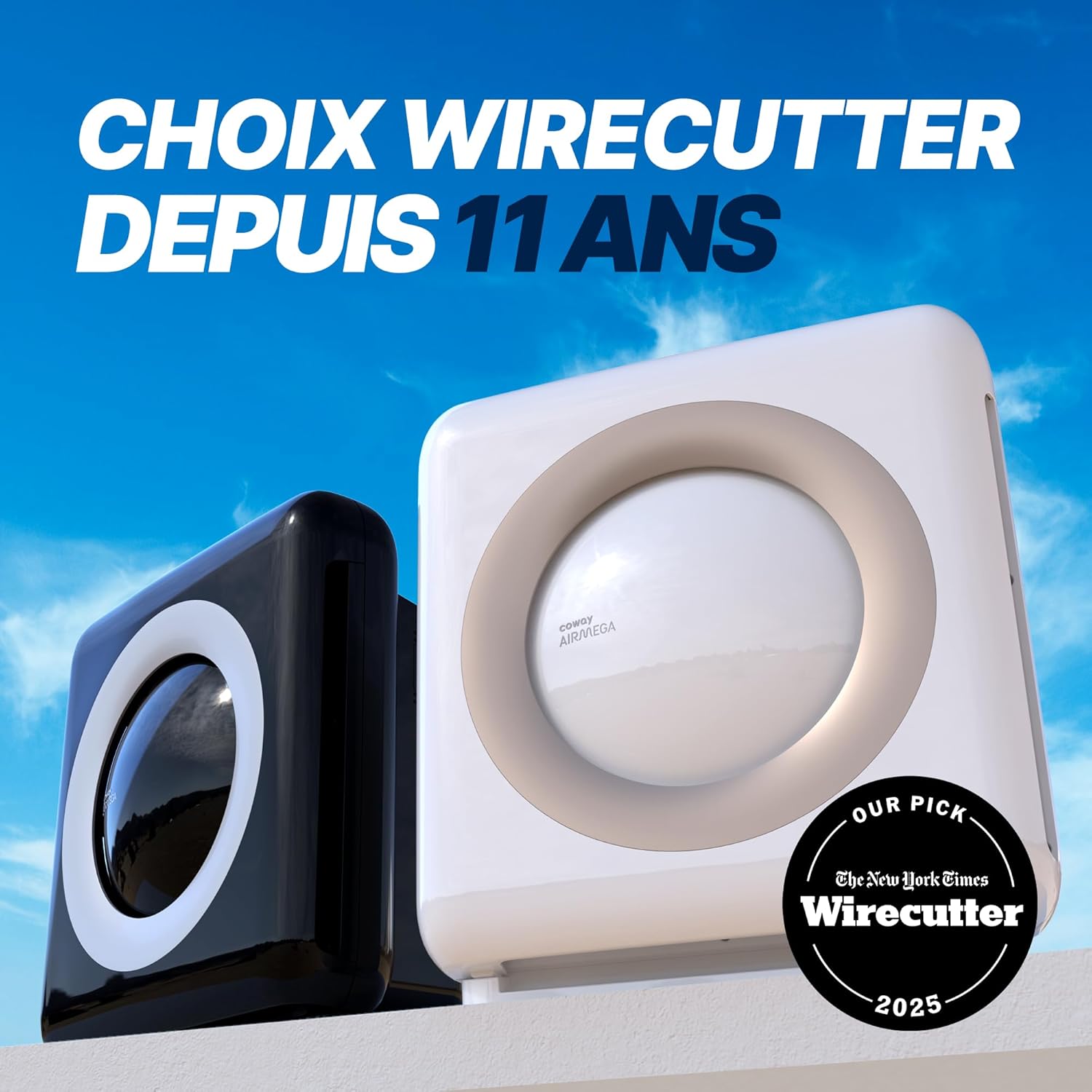 Purificateur air maison AP-1512HH mode éco ioniseur CADR 421 m3/h filtration particules 001 µm noir