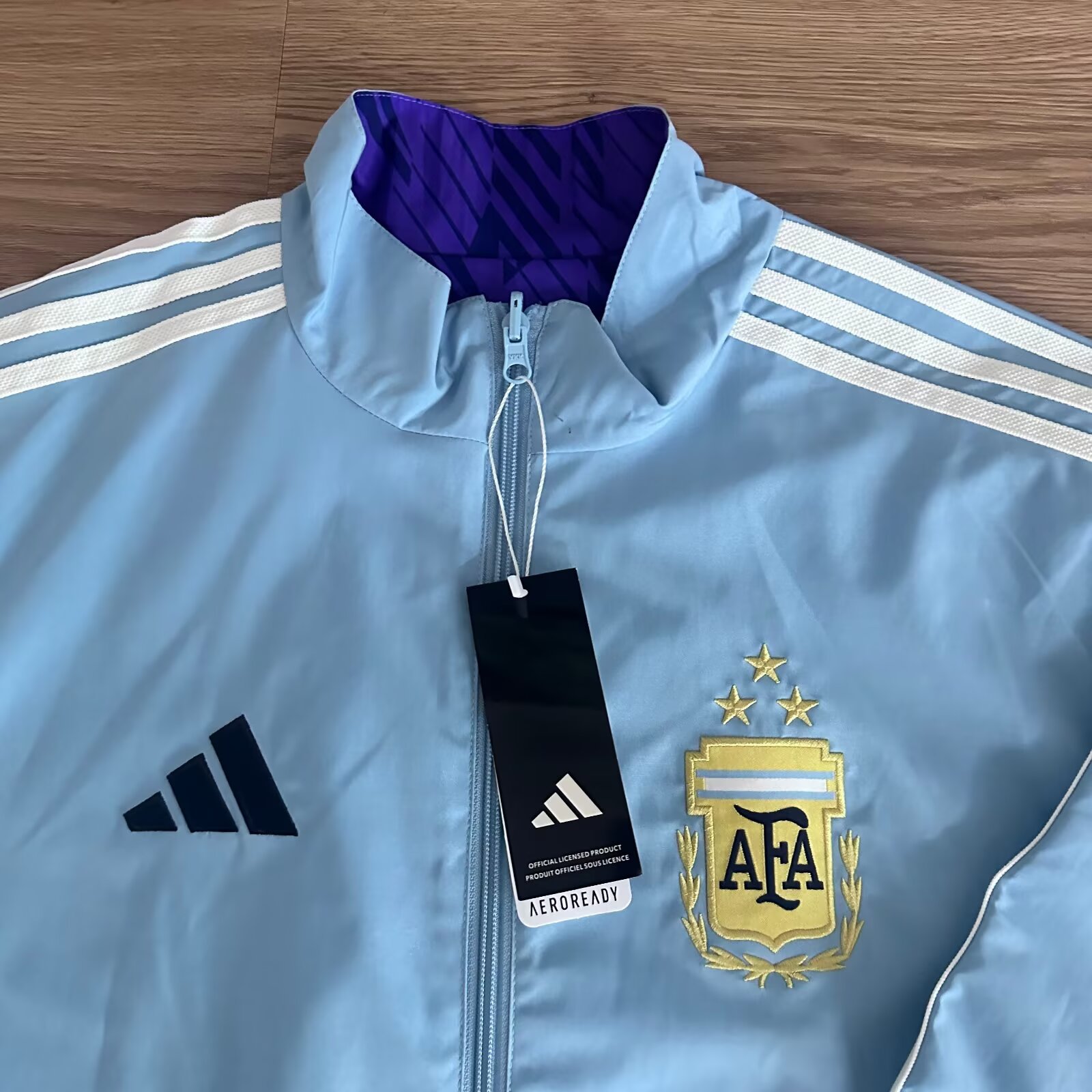 2025/26 Argentina Double-faced Windbreaker