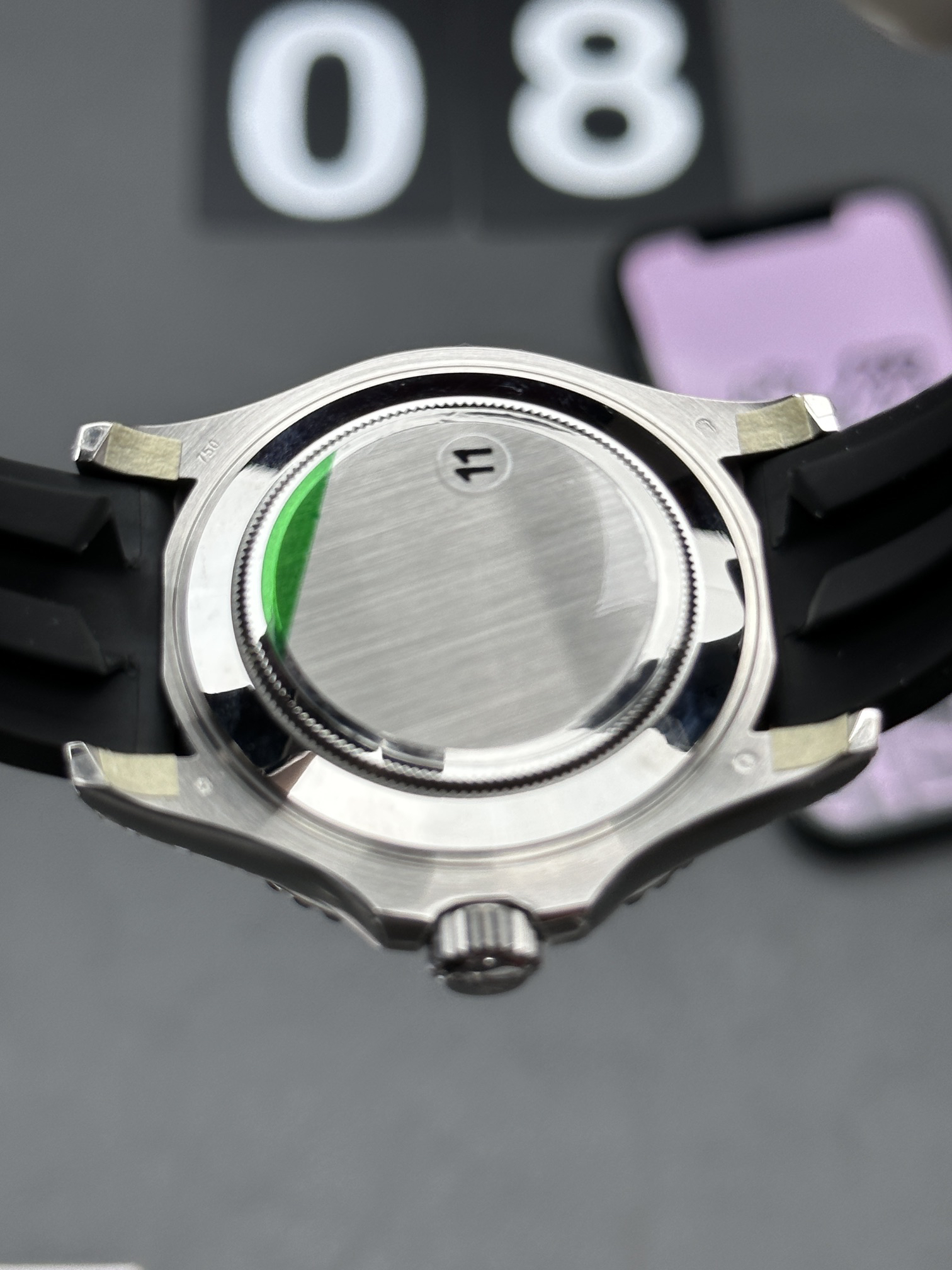 Rolex water ghost series black