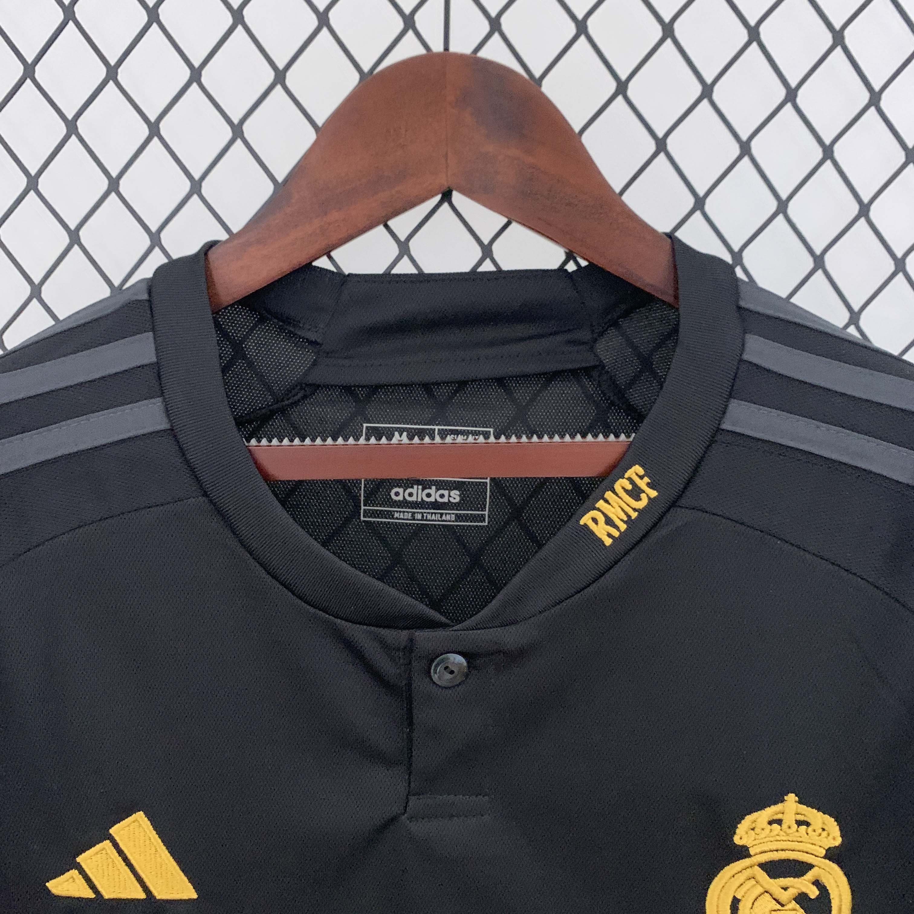 2023/24 Long Sleeve Real Madrid Third Away Jersey