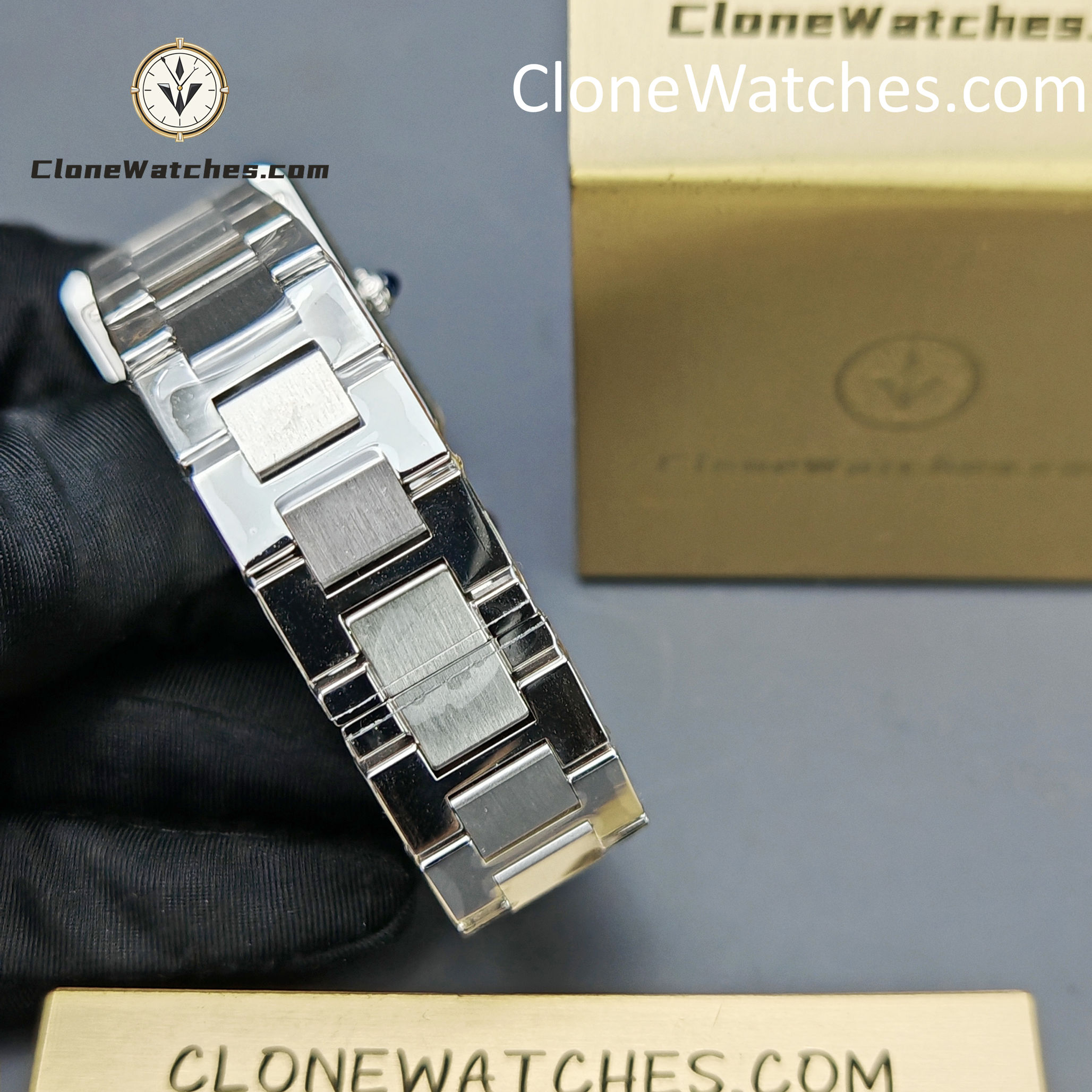 Cartier Super Clone Watches 1:1 Tank Solo Small Model quartz movement 31 x 24.4MM WGTA0342