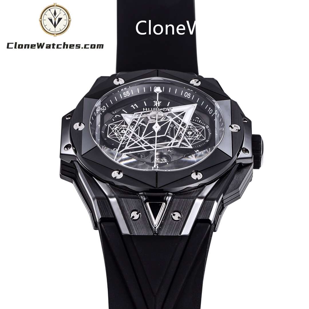Hublot Super Clone Watches 1:1 Big Bang Unico Sang Bleu II 45MM 418.CX.1114.RX.MXM20