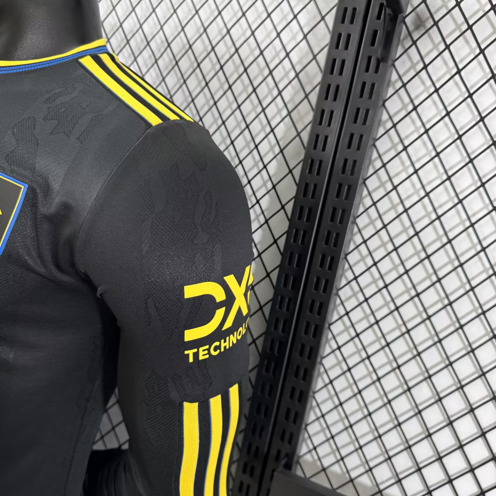 2025-26 Manchester United second away long-sleeved jersey - player version