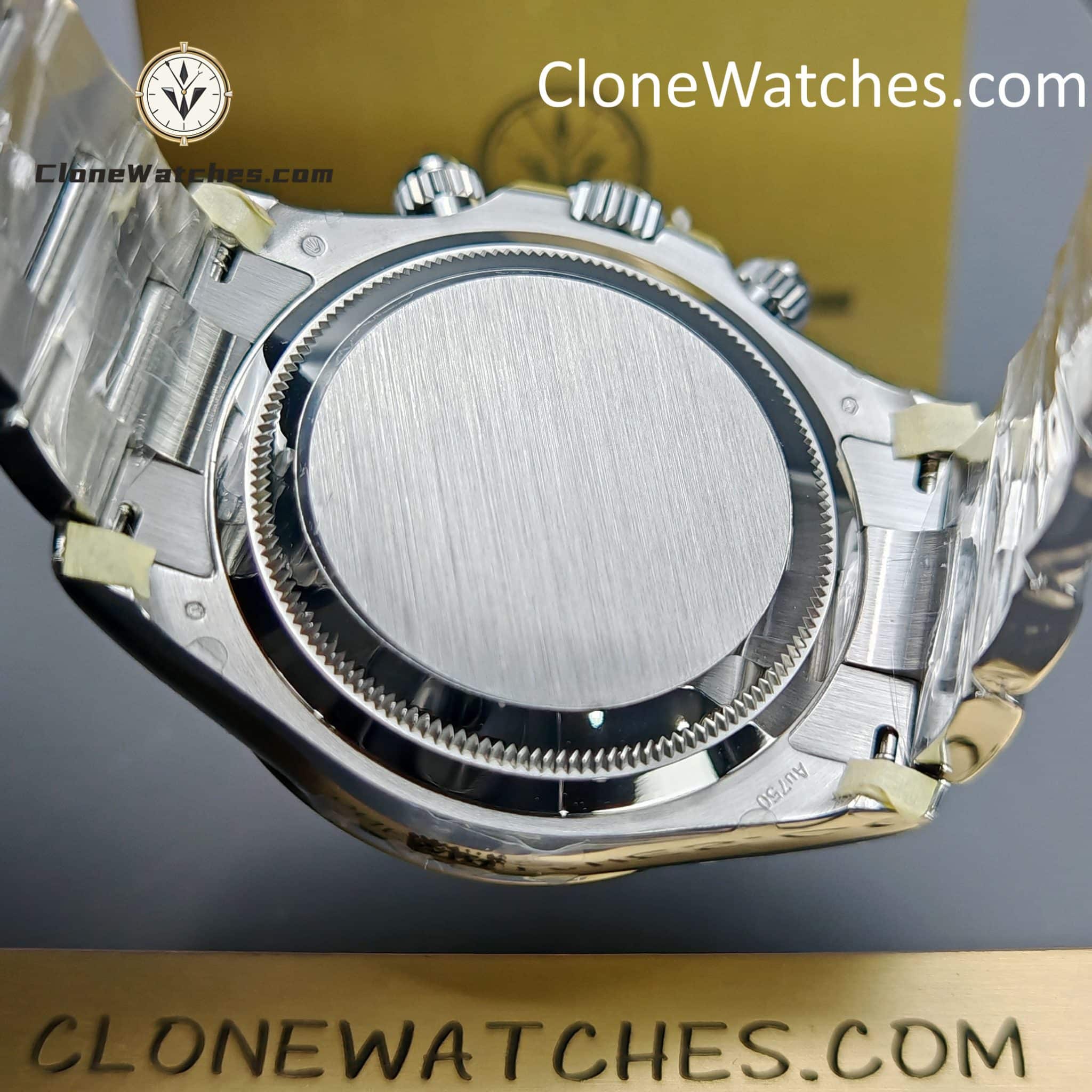 Rolex Super Clone Watches 1:1 Daytona Silver Dial M126509-0003 4131 Movement