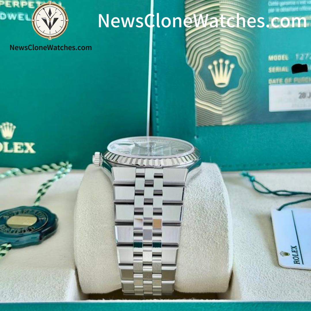 Rolex Super Clone Watches 1:1 Land-Dweller 127334 7135 Movement
