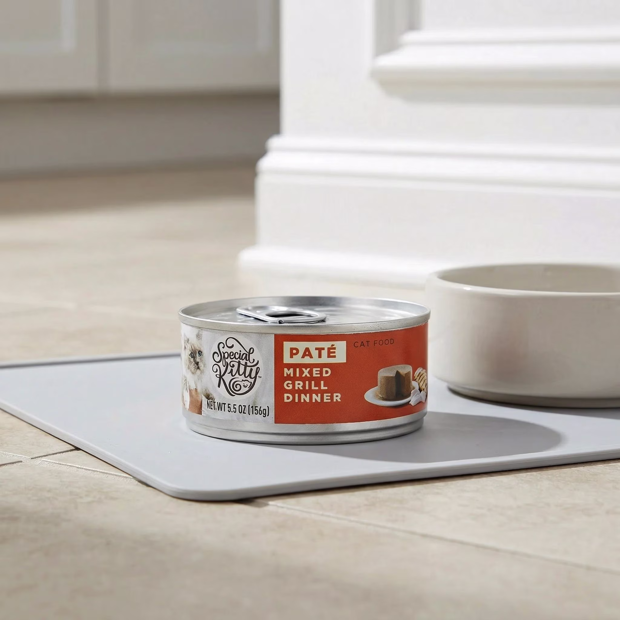 Special Kitty Mixed Grill Dinner Pate Wet Cat Food, 5.5 oz Can