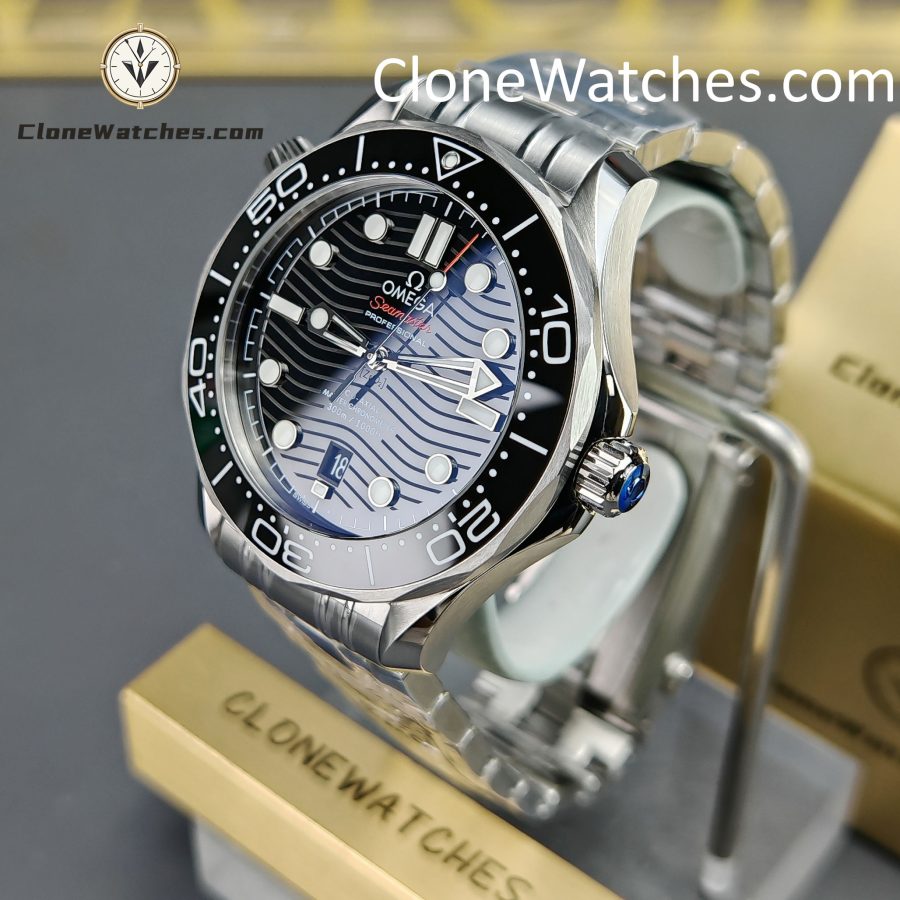 OMEGA Super Clone Watches 1:1 Seamaster Diver 300M 210.30.42.20.01.001 42MM