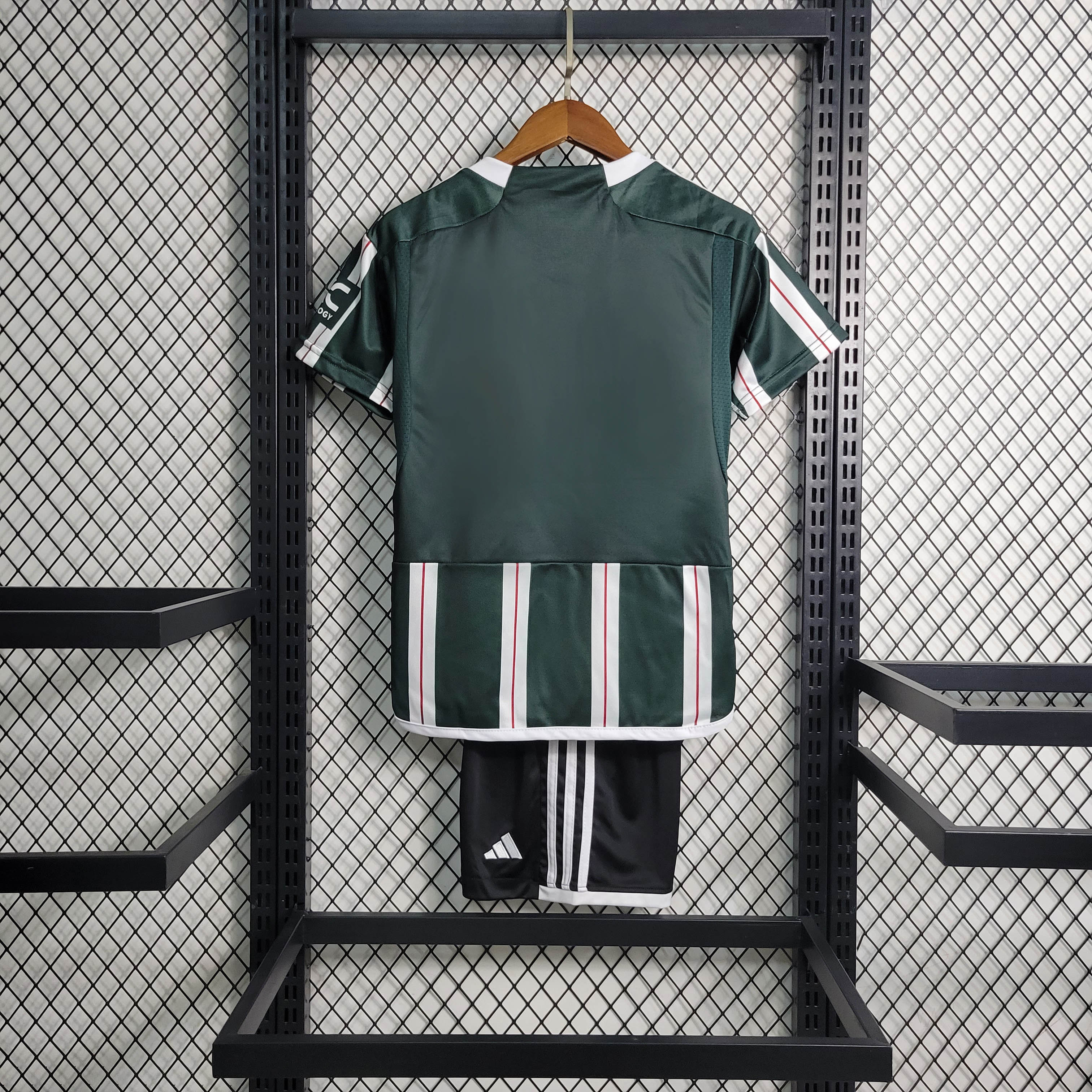 2023/2024 Manchester United Away Football Shirt 1:1 Thai Quality Kids Size