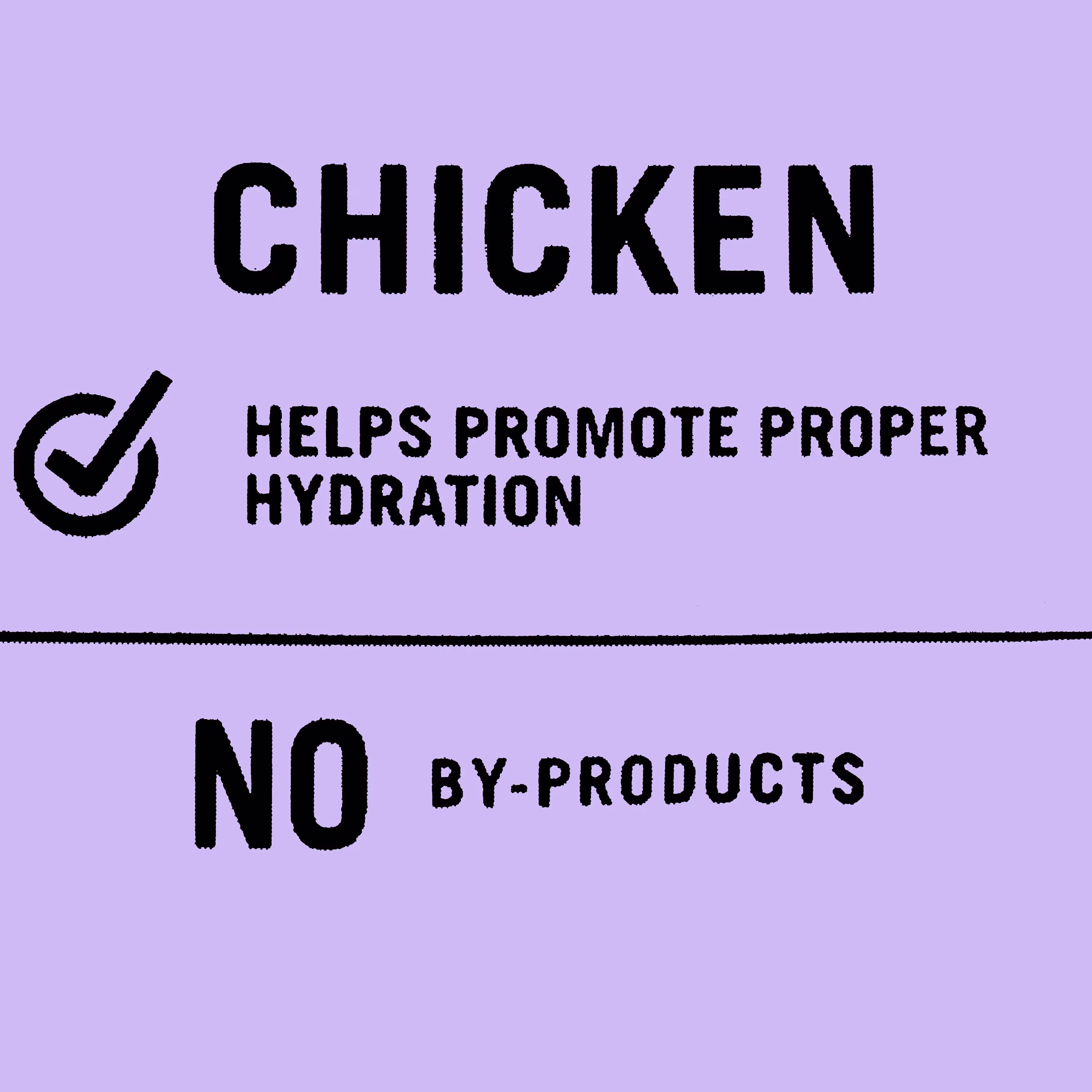 Pure Balance Chicken Puree Gourmet Cat Treats, 0.5 oz, 4 Count
