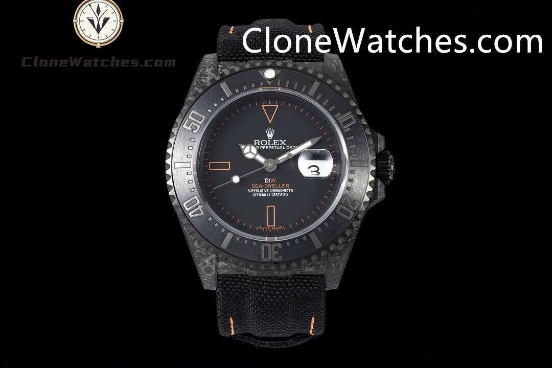 Modified Super Clone Watches 1:1 DIW Rolex Sea Dweller ATOM 3235 Movement