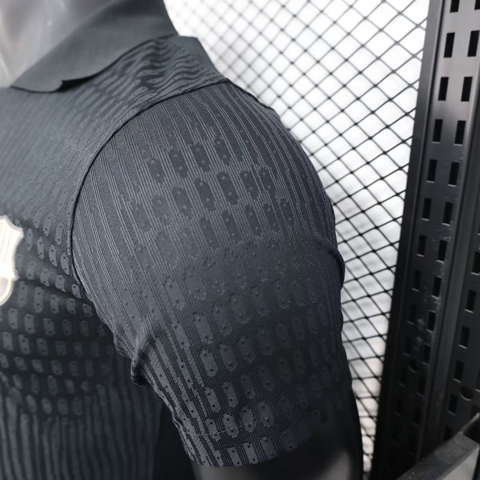 25-26 Barcelona 304 Black Jersey - Player Edition