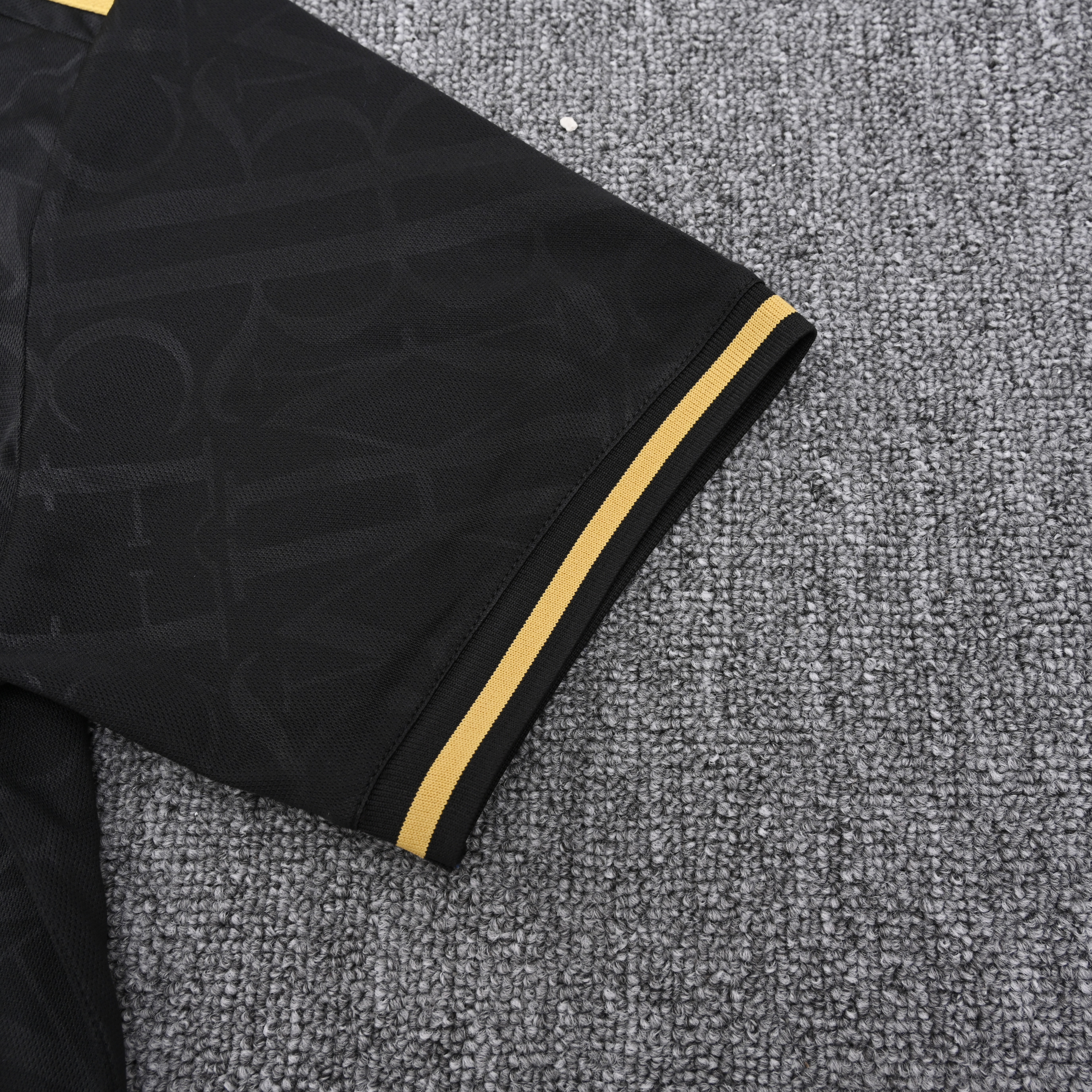 25-26 Real Madrid (POLO) Black Training Jersey - Fan Edition