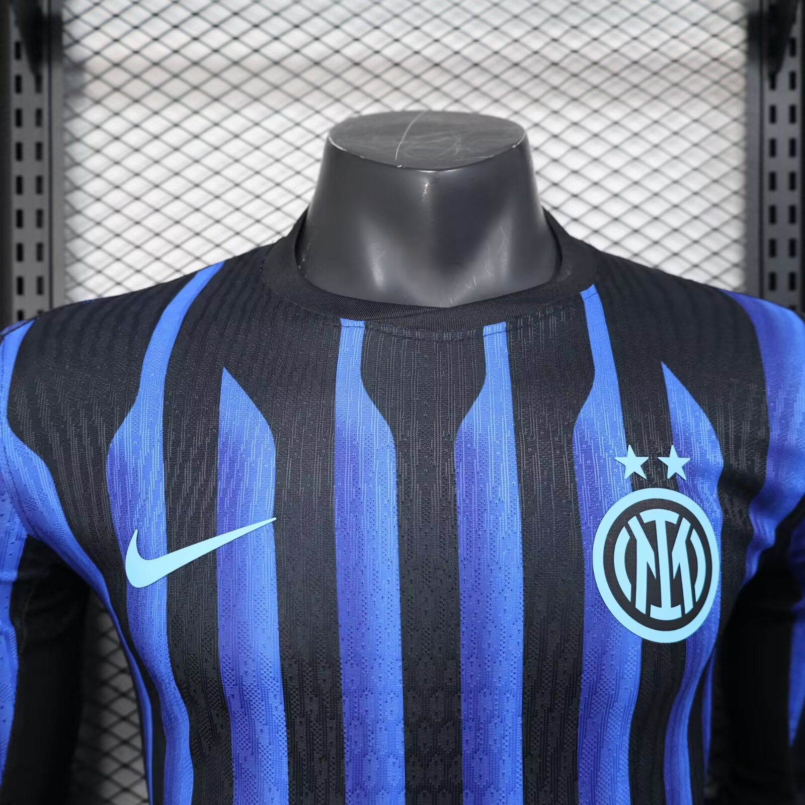 2025-26 Inter Milan Home Long Sleeve - Shirt - Player Edition