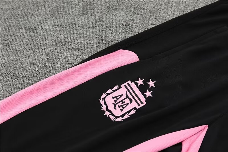 2023/2024 Argentina Half-length Training Wear Pink Jersey Set
