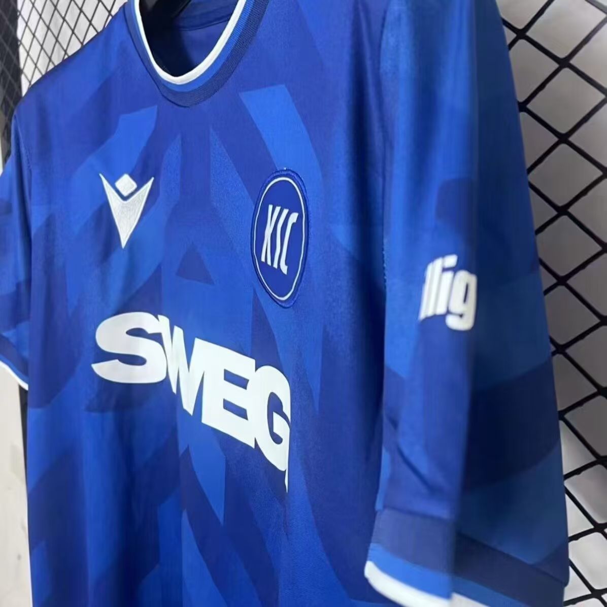 2025-26 Karlsruhe Home Jersey - Fans Edition