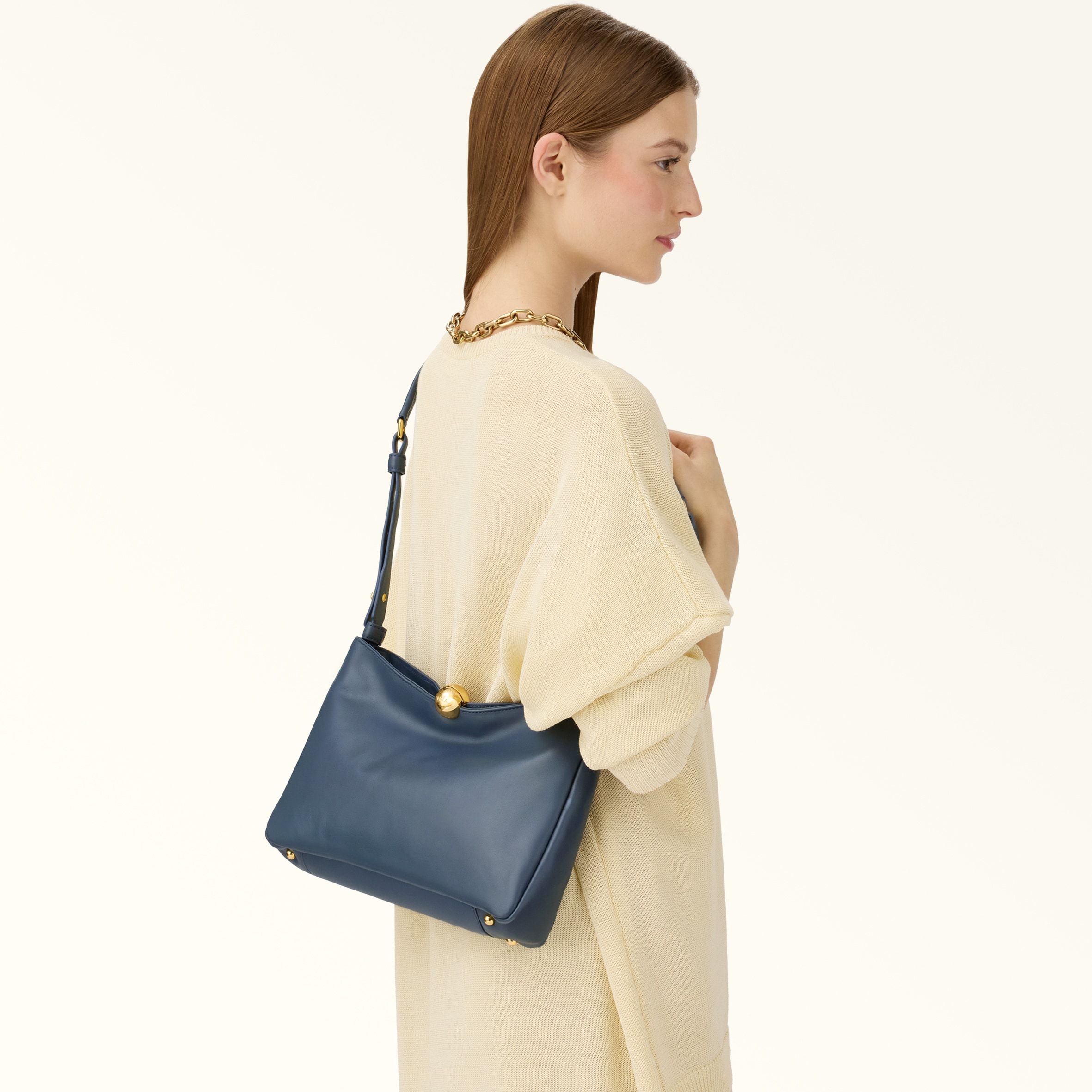 Furla Sfera Soft Shoulder Bag M