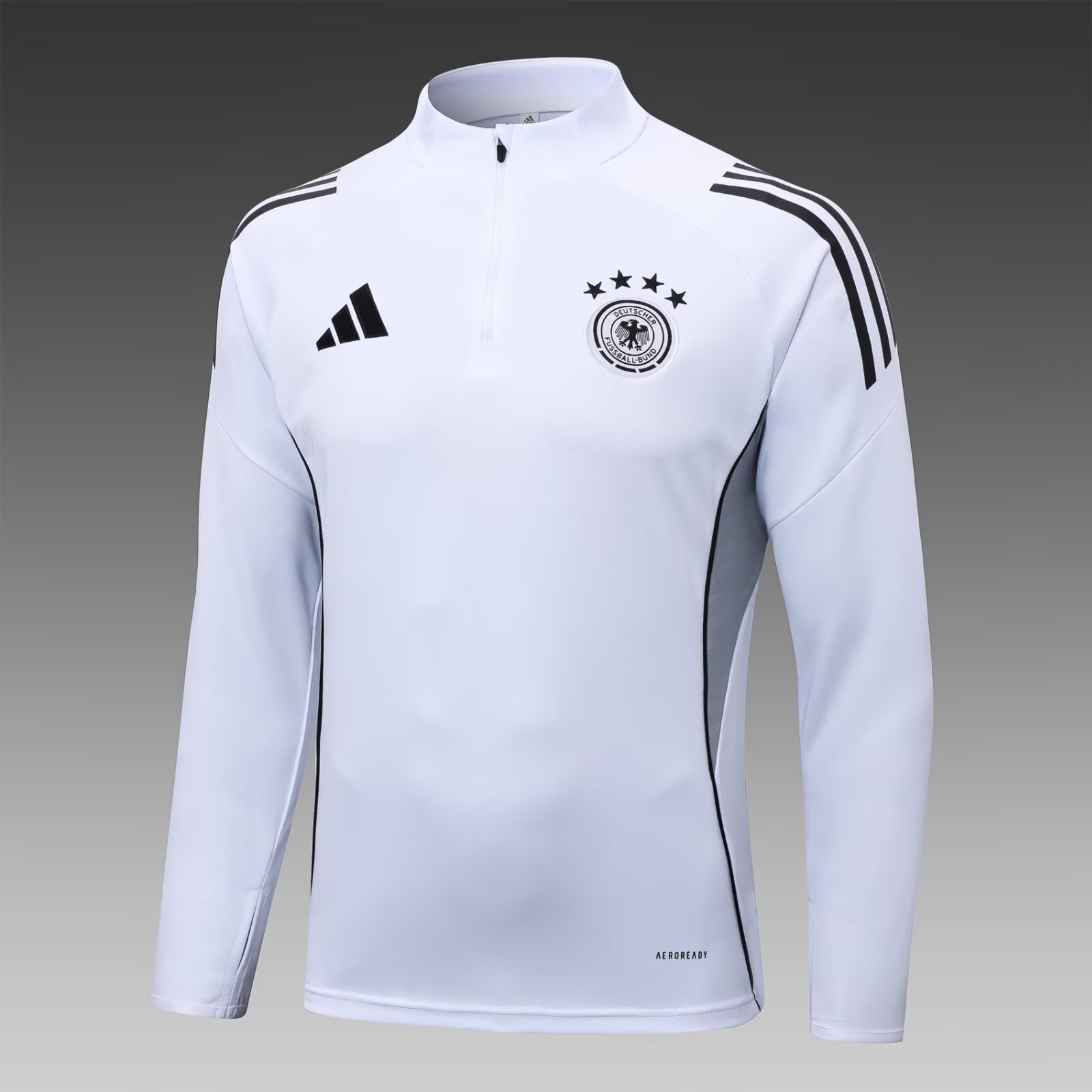 2025/26 Germany White Half-Zip Training Jersey